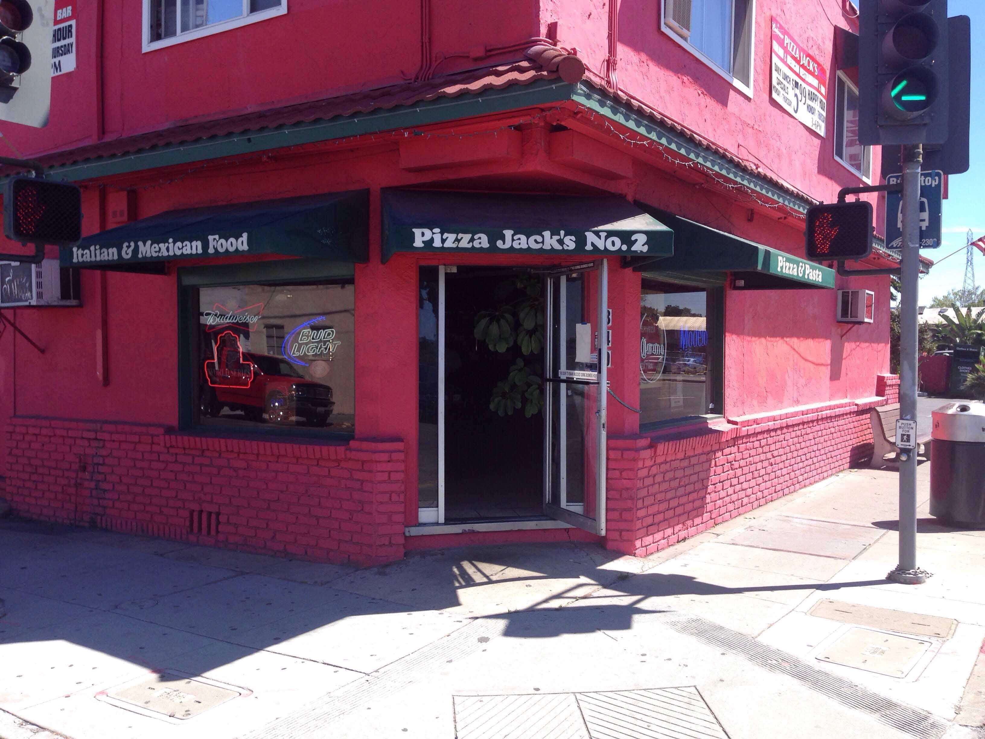 Pizza Jack's, Downtown, San Jose Zomato