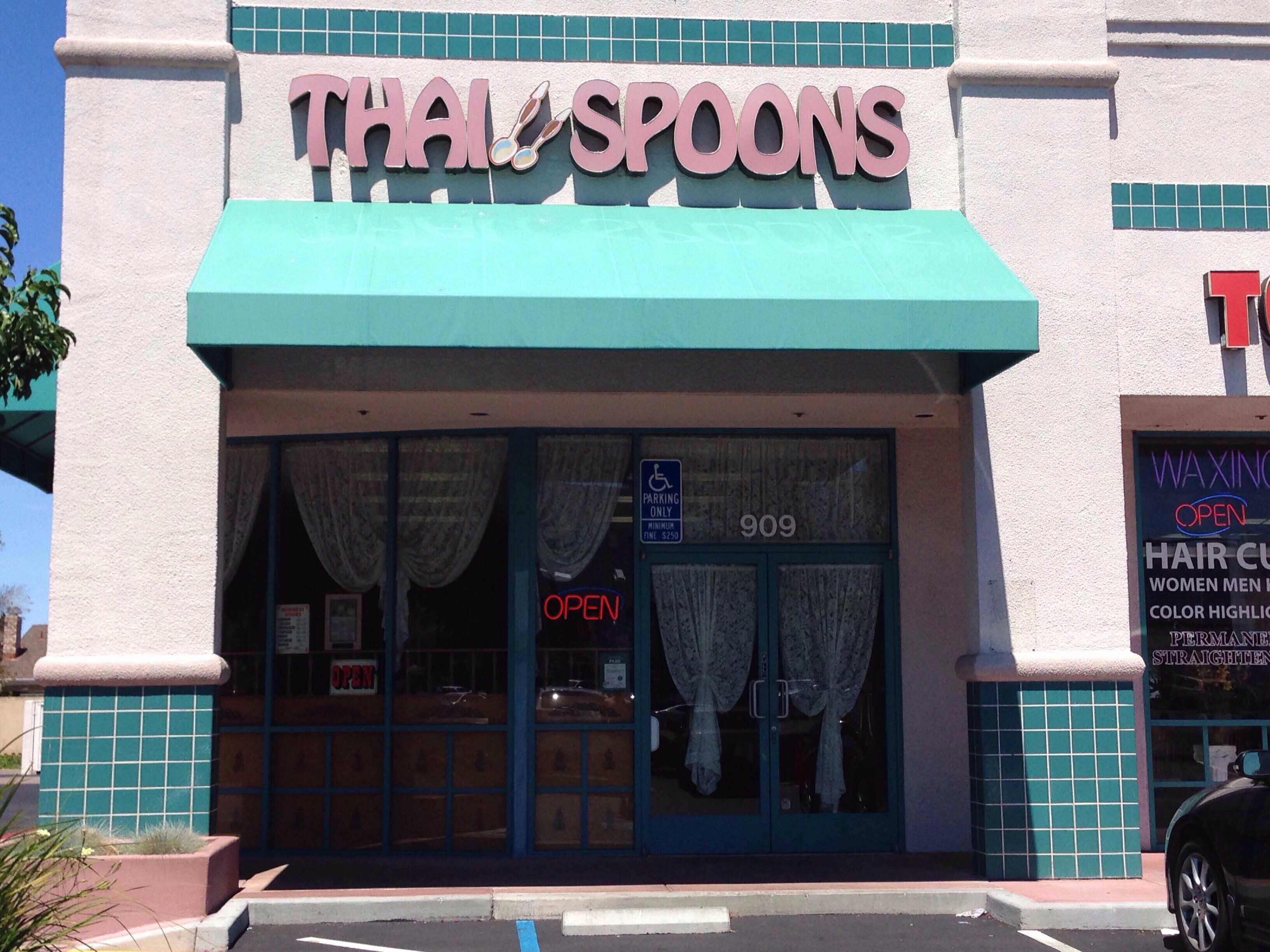 Thai Spoons Menu, Menu for Thai Spoons, Sunnyvale, Sunnyvale