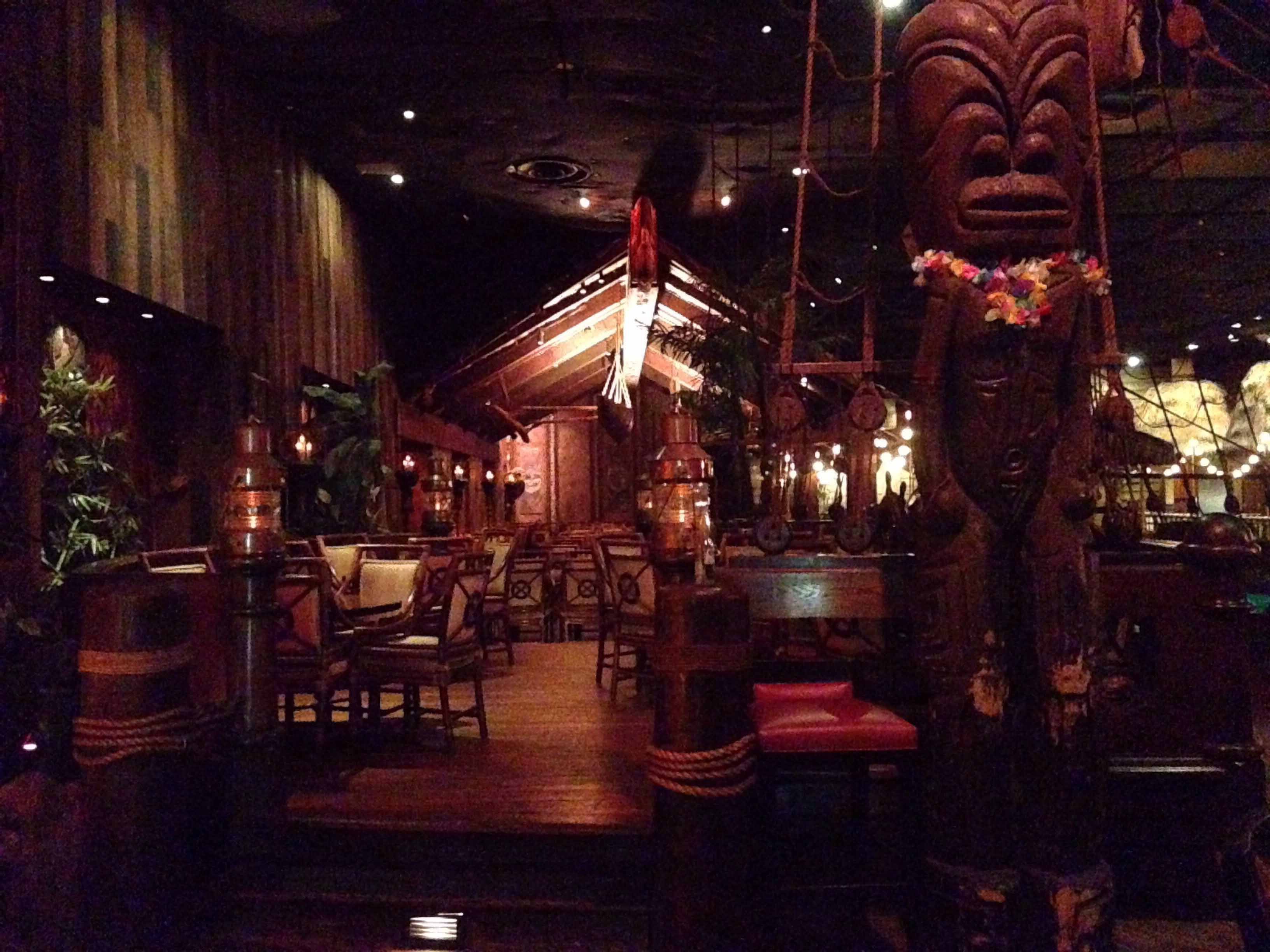 Tonga Room Hurricane Bar Nob Hill San Francisco