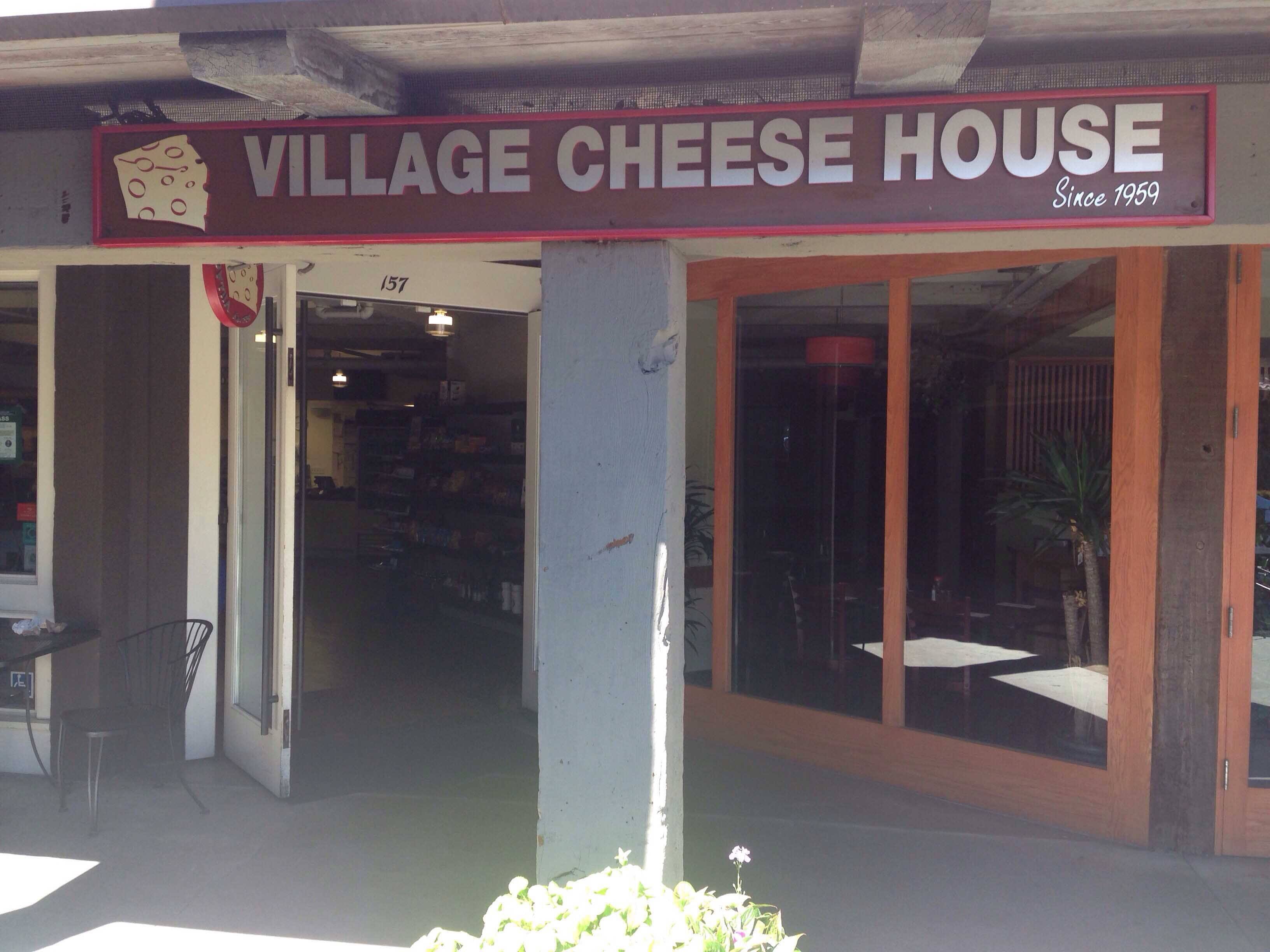 Menu of Village Cheese House, Palo Alto, Palo Alto