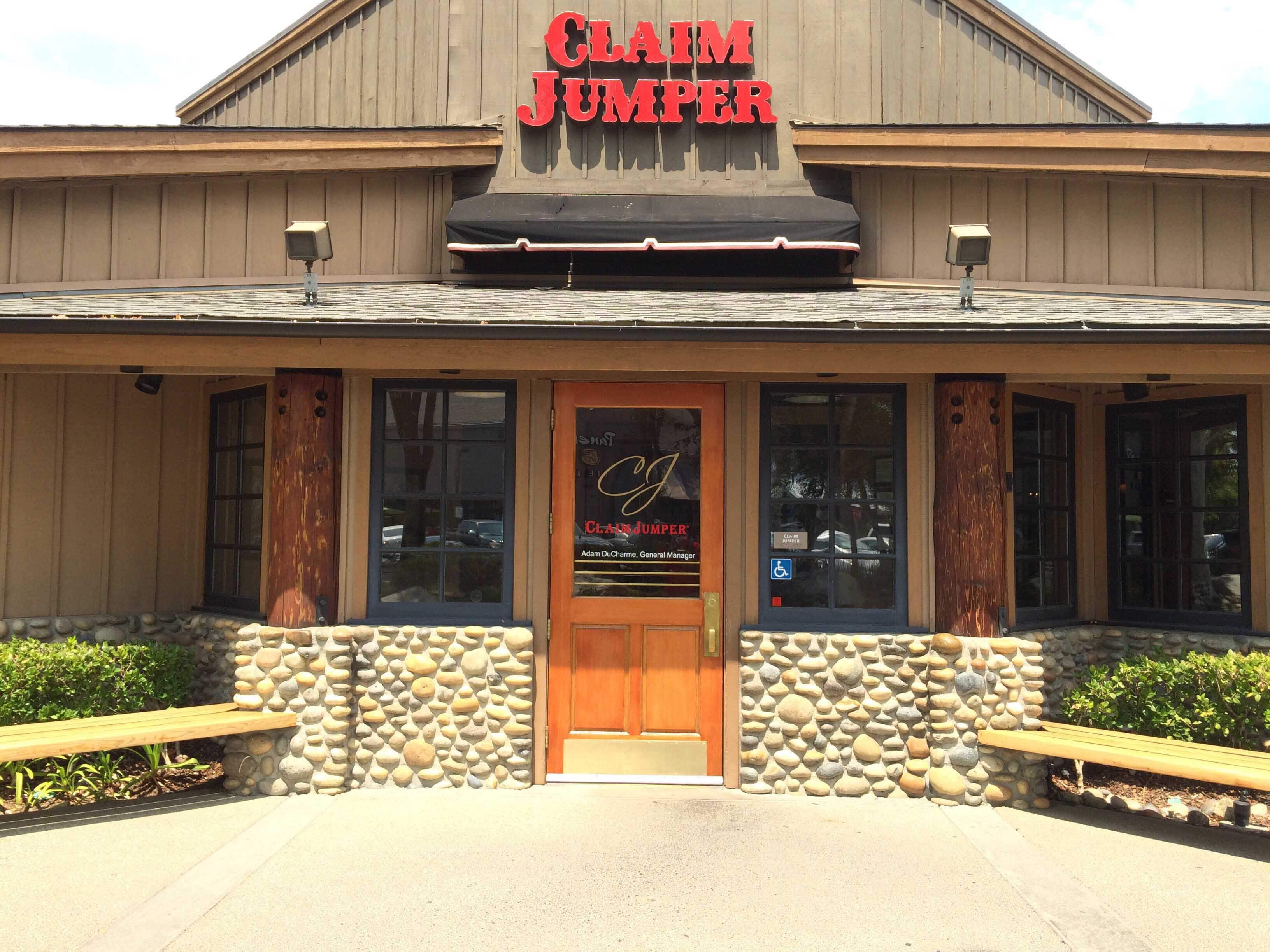 Claim Jumper Restaurants Menu, Menu for Claim Jumper Restaurants