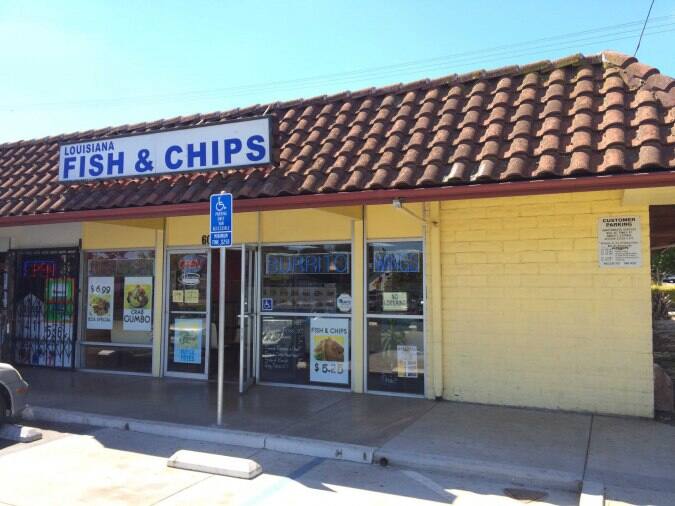 Louisiana Fish & Chips, Vallejo, Vallejo Urbanspoon/Zomato