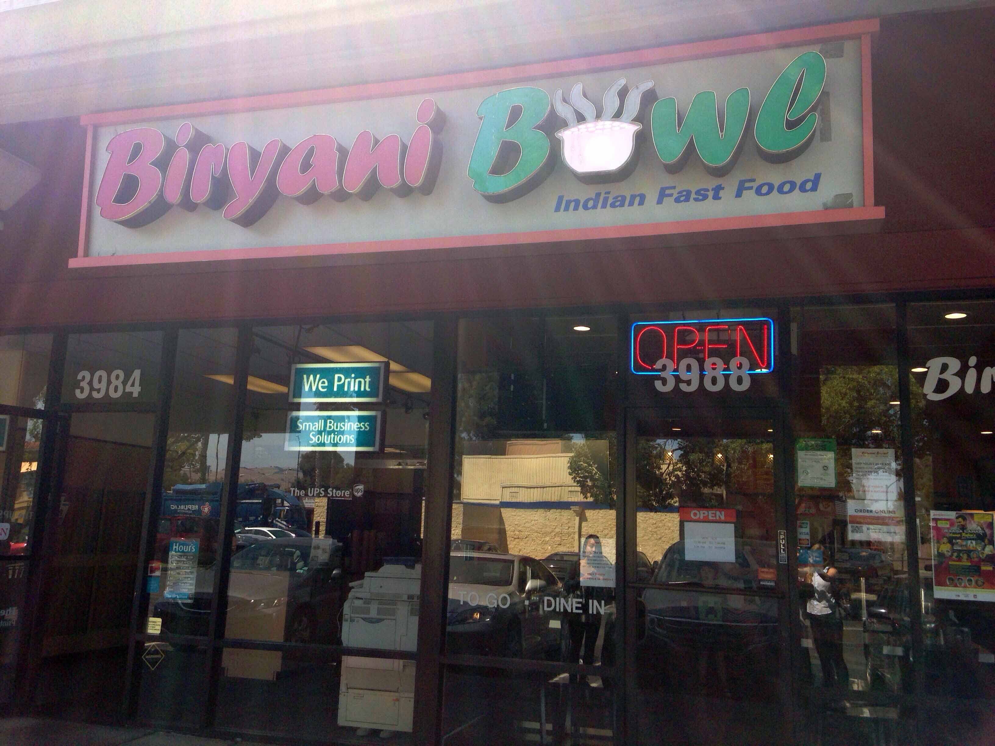 Biryani Bowl, Fremont, Fremont Zomato