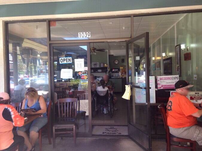 Page's Diner Menu, Menu for Page's Diner, Santa Rosa, Santa Rosa