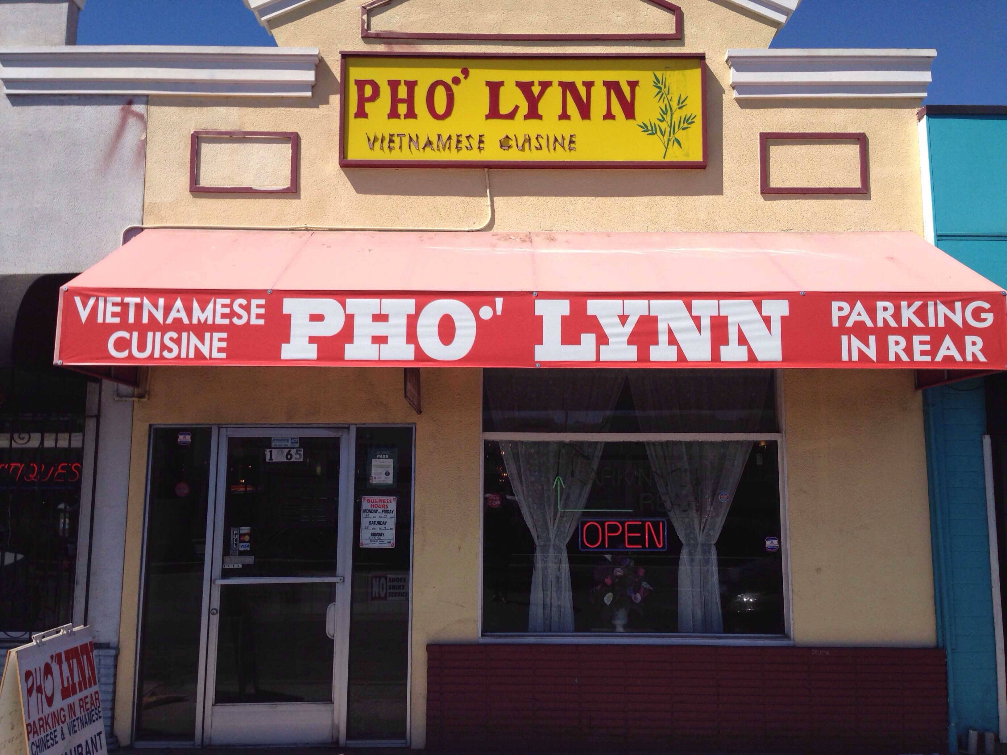 Pho Lynn, Downtown, San Jose Zomato