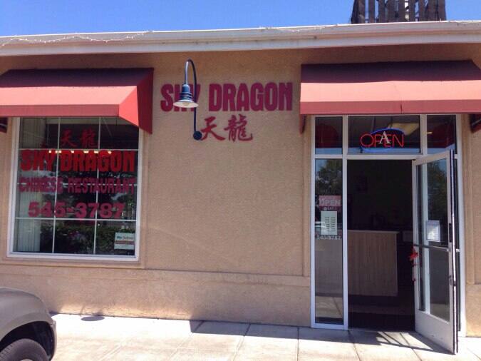 Sky Dragon Menu, Menu for Sky Dragon, Santa Rosa, Santa Rosa