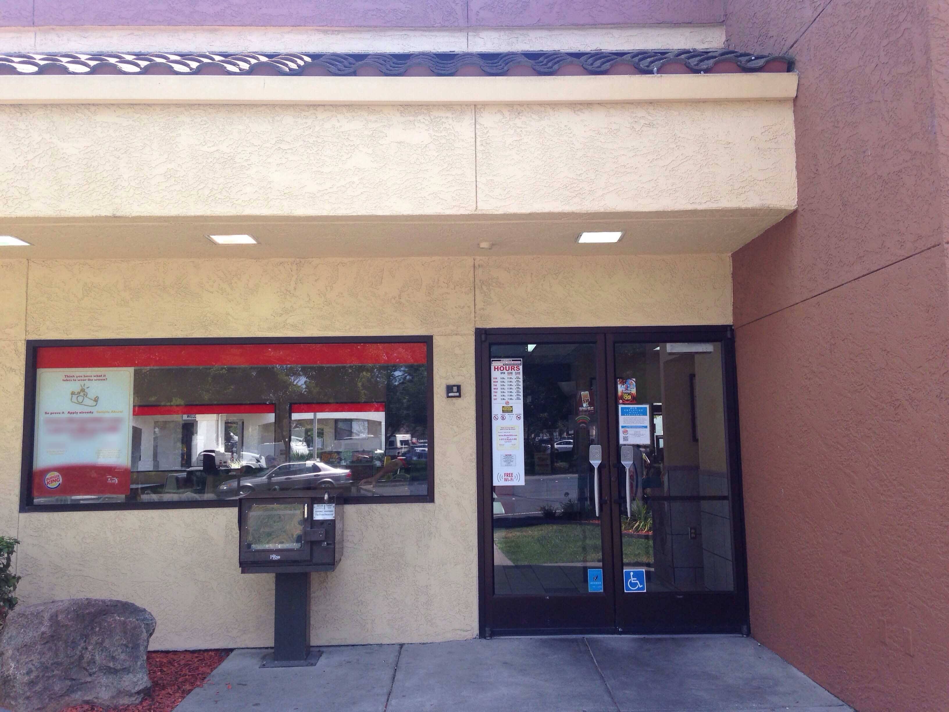 Burger King, Rohnert Park, Rohnert Park Zomato