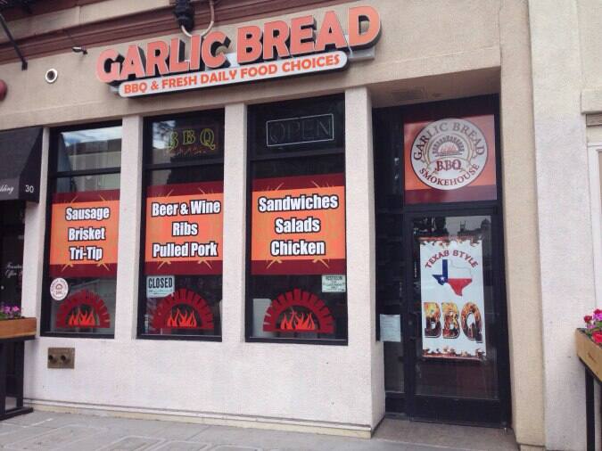 Garlic Bread, Downtown, San Jose Urbanspoon/Zomato