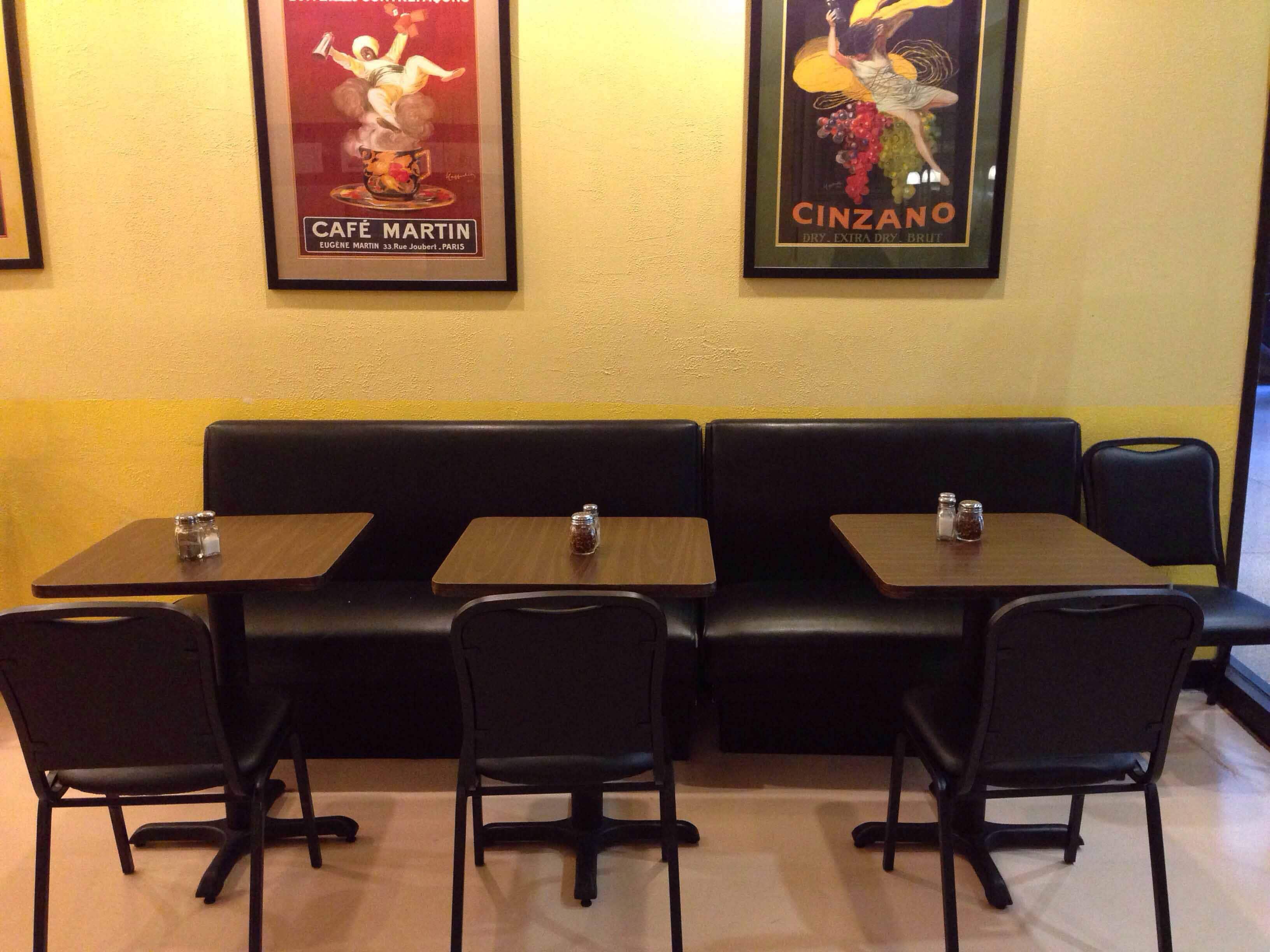 Menu of Panini Deli, Downtown, Houston