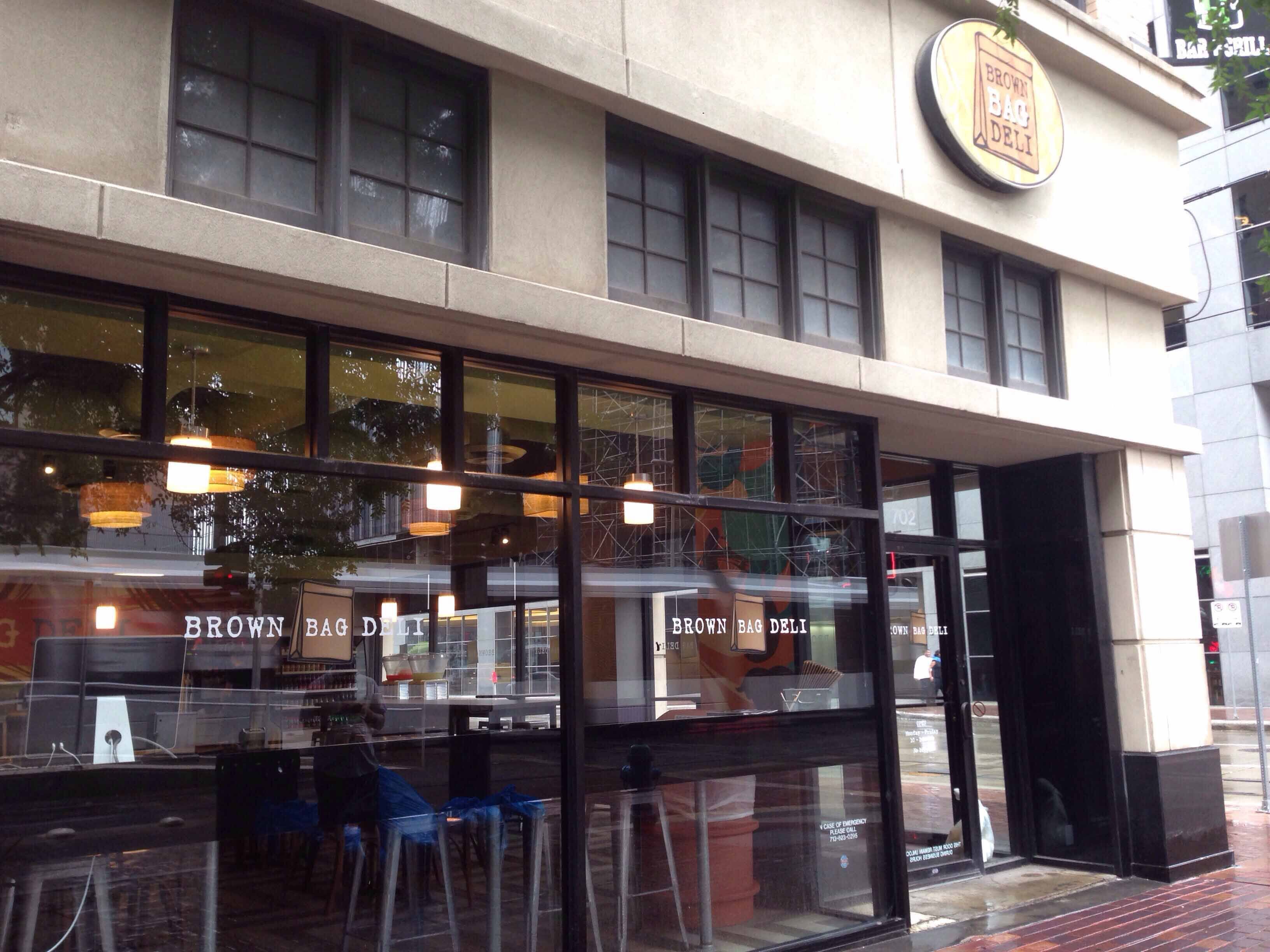 Brown Bag Deli, Downtown, Houston Zomato