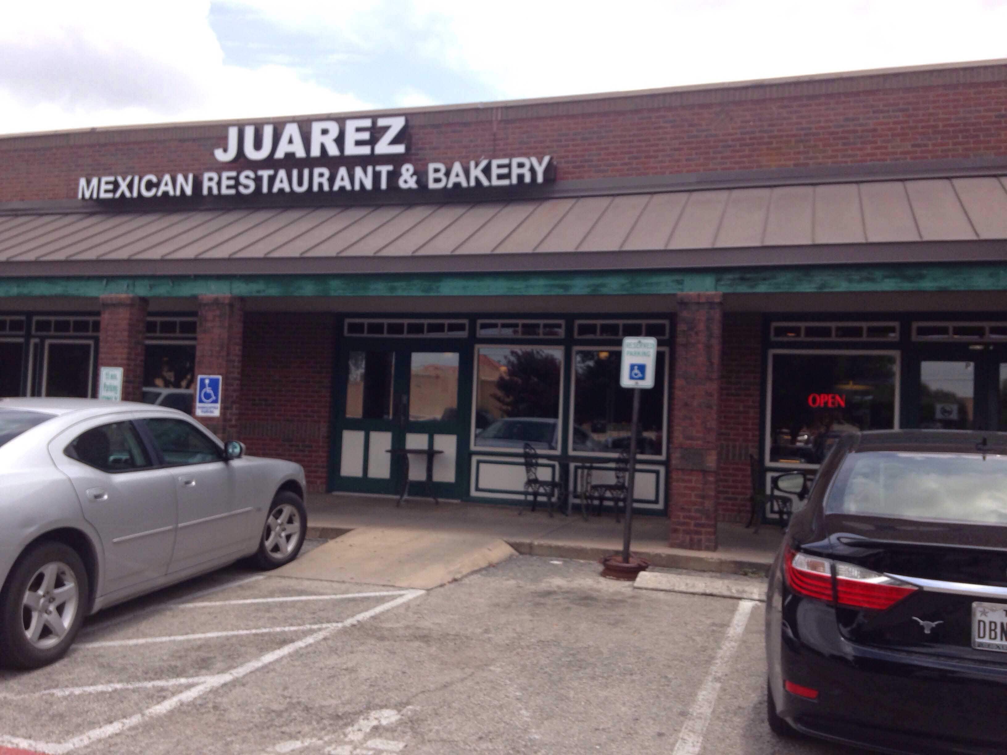 Menu of Juarez Restaurant & Bakery, Round Rock, Round Rock