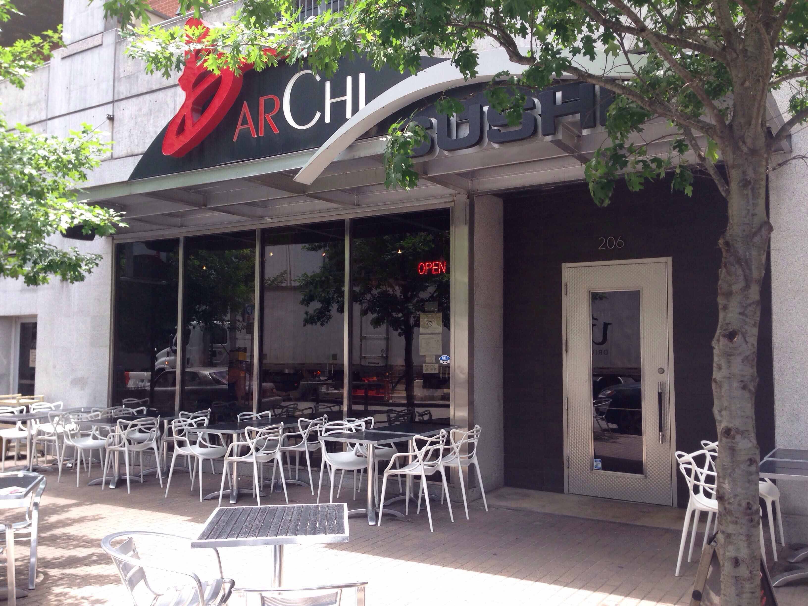 Menu of Bar Chi Sushi, Downtown, Austin