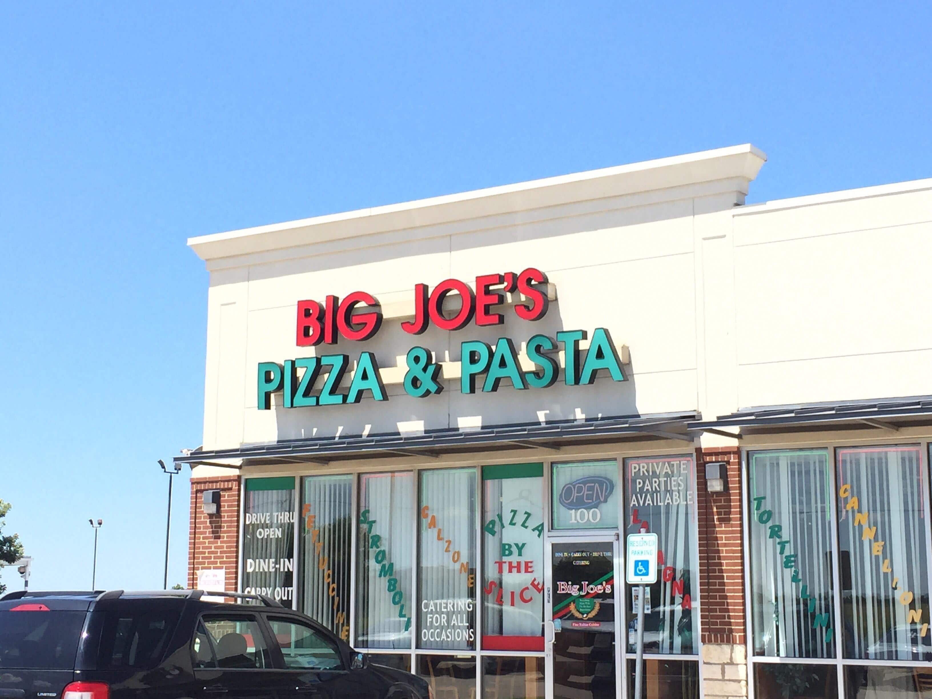 Big Joe's Pizza & Pasta, Fort Worth, Haltom City Zomato