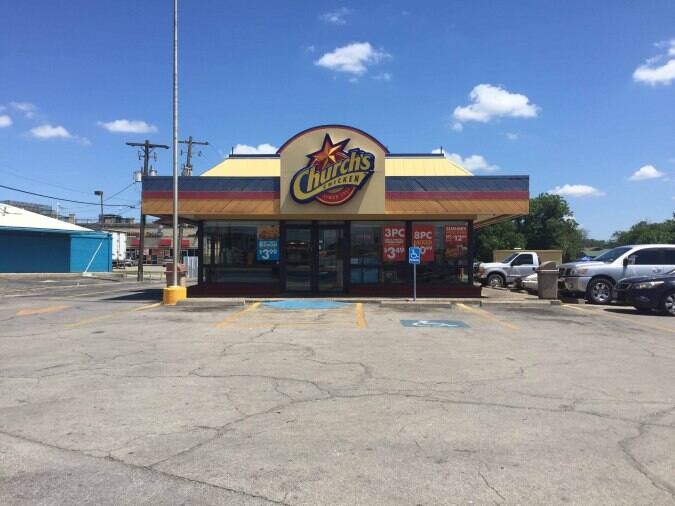 Church's Chicken Menu, Menu for Church's Chicken, Southeast Fort Worth