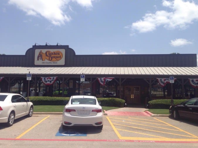 Cracker Barrel Menu, Menu for Cracker Barrel, Burleson, Burleson