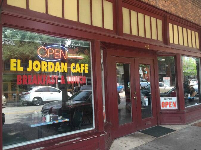 Address of El Jordan Cafe, Arts District El