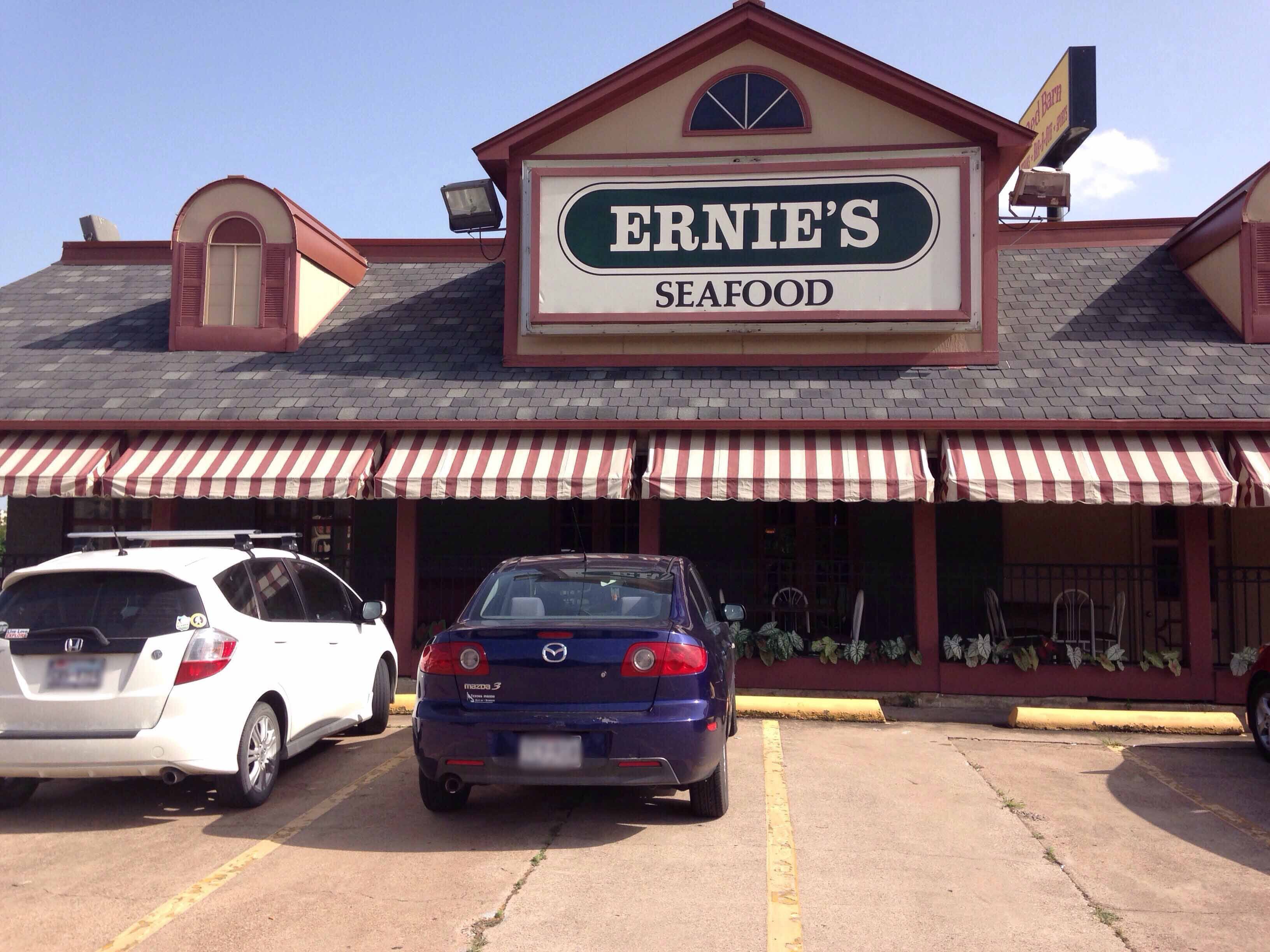 Ernie's Seafood Restaurant Menu