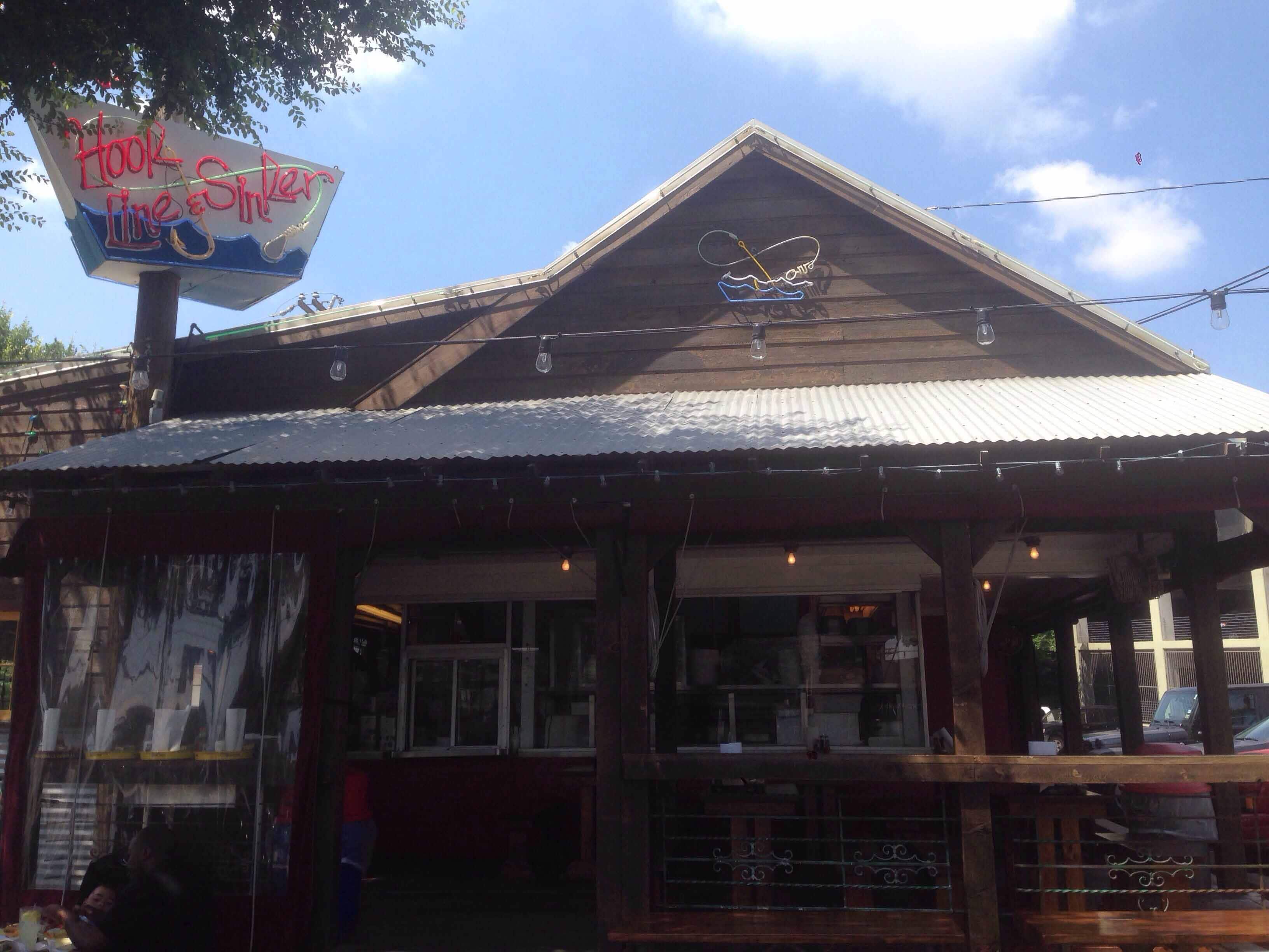 Menu of Hook Line & Sinker, Oak Lawn, Dallas