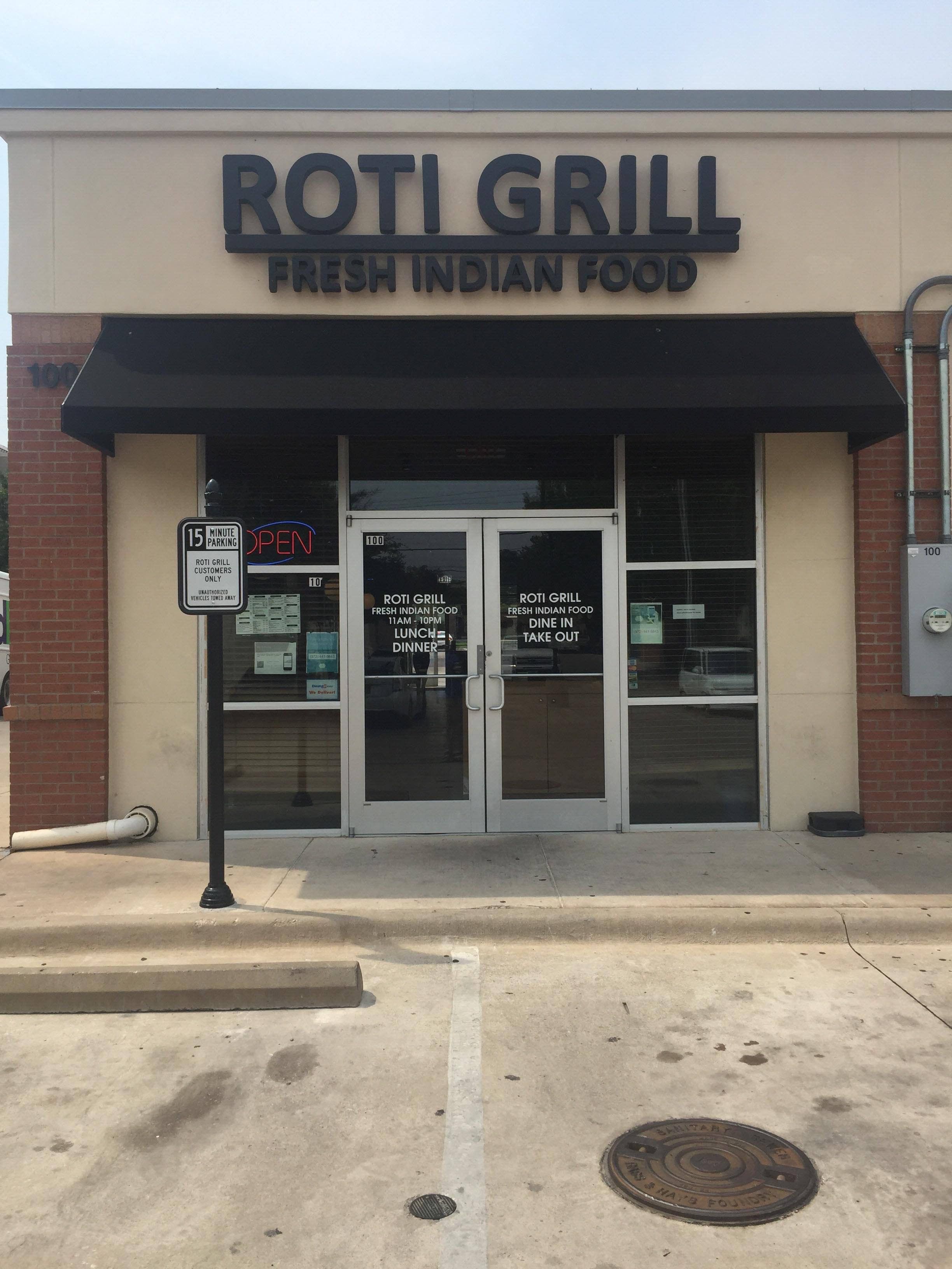 Roti Grill, Oak Lawn, Dallas Zomato