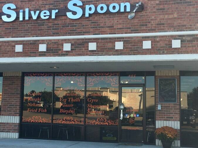 Silver Spoon Restaurant menu, Menu restauracji Silver Spoon Restaurant, Allen, Allen
