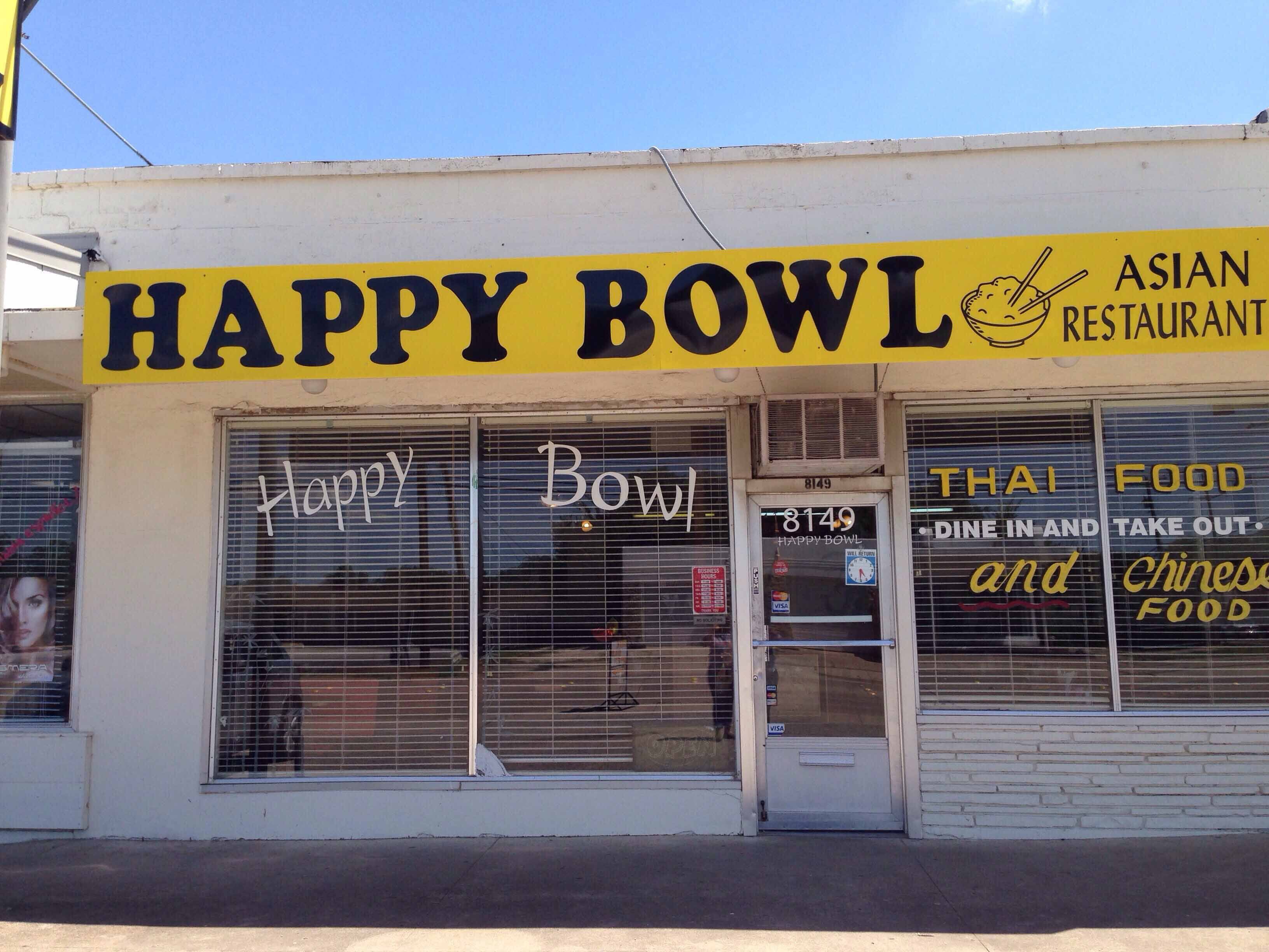 Happy Bowl, White Settlement, Fort Worth Zomato