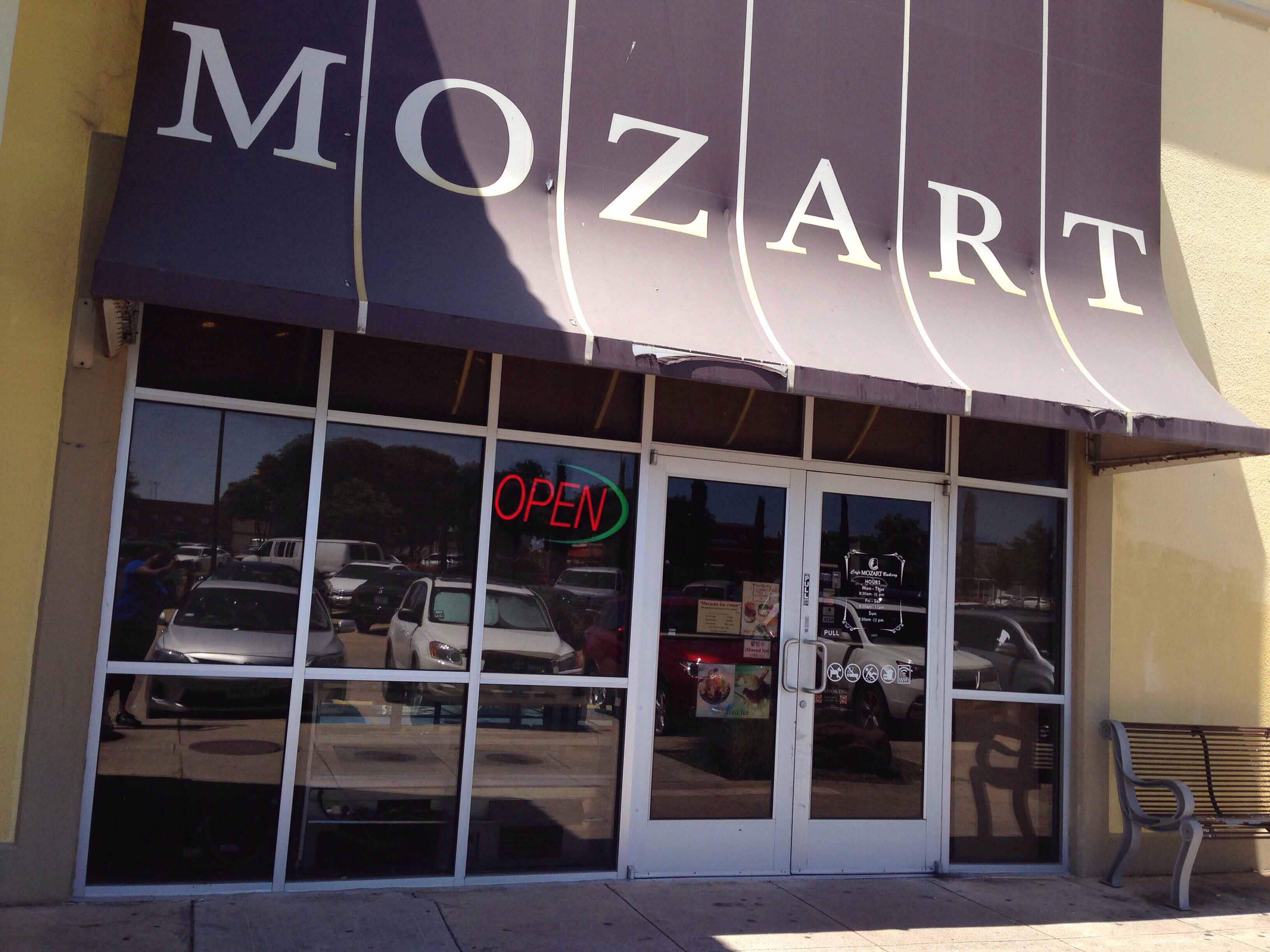 Menu of Mozart Bakery & Cafe, Carrollton, Carrollton