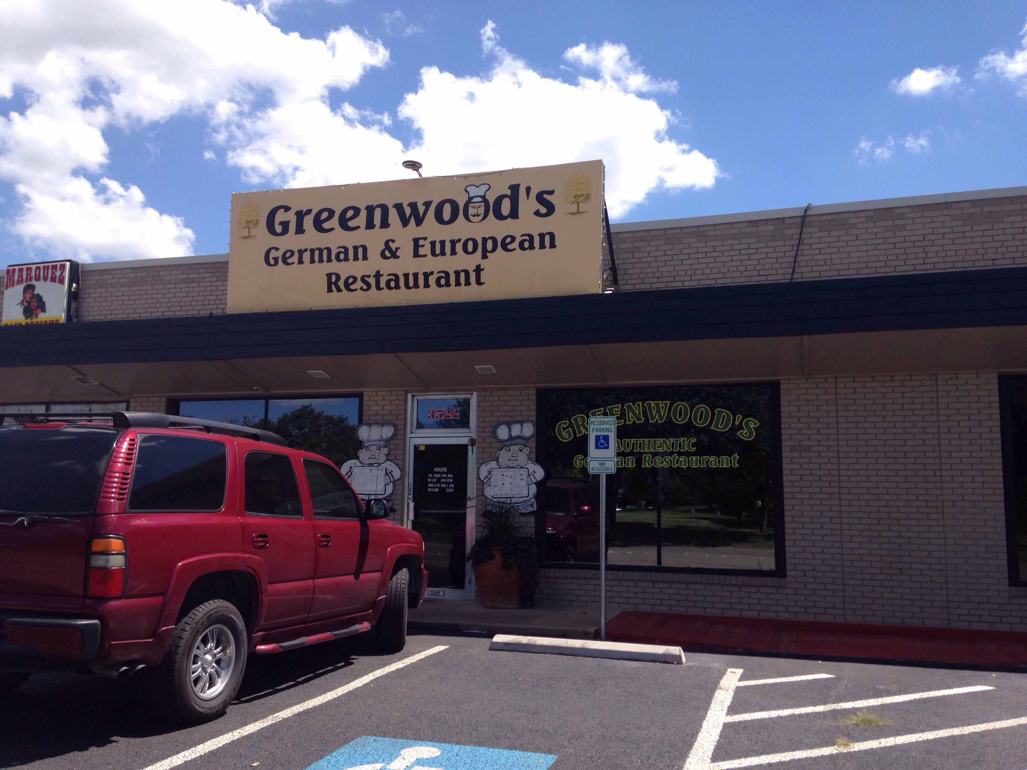 Greenwood's German Restaurant And Bakery, South Fort Worth, Fort Worth
