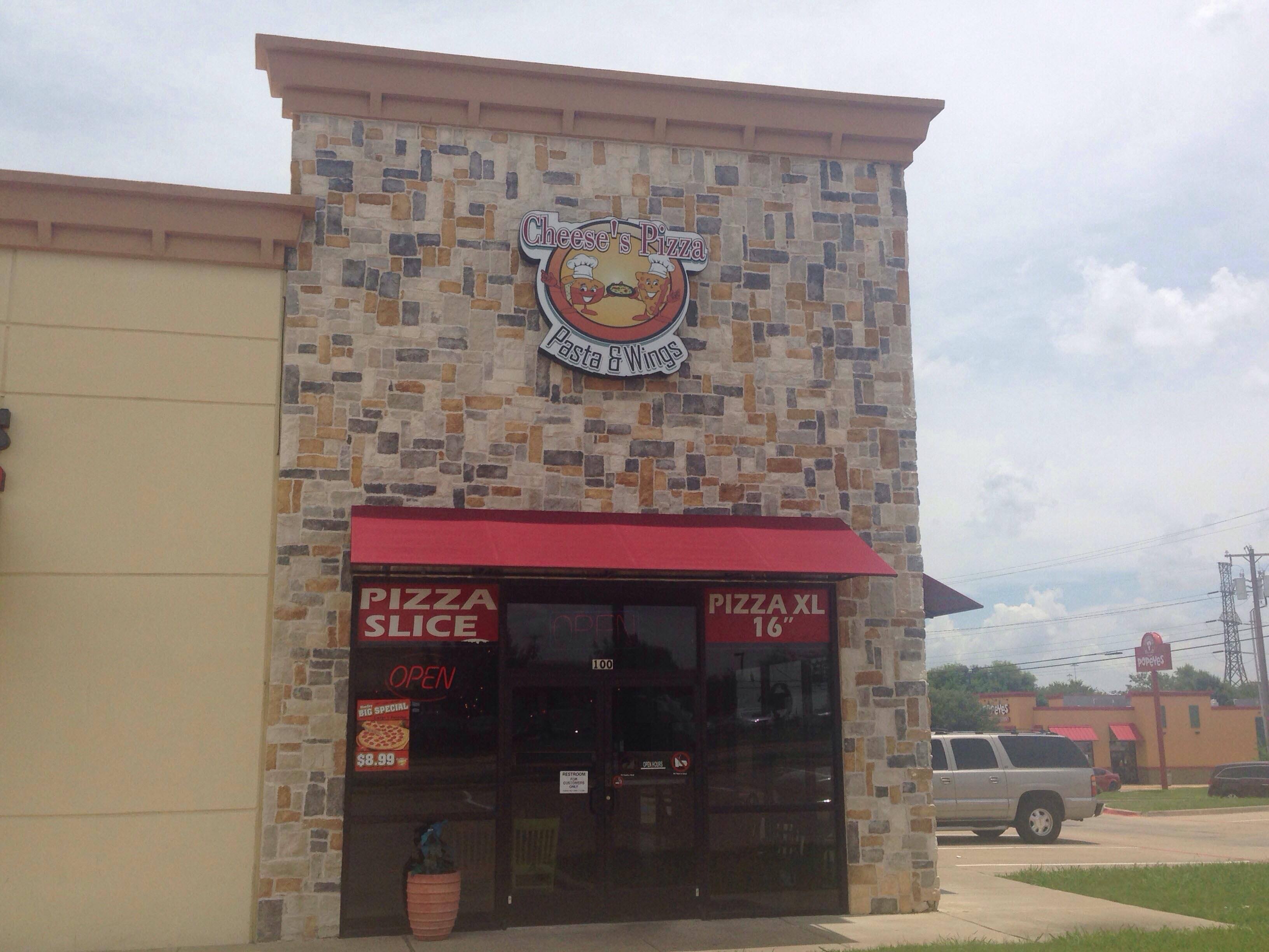 Cheeses Pizza Pasta & Wings, Mesquite, Mesquite Zomato