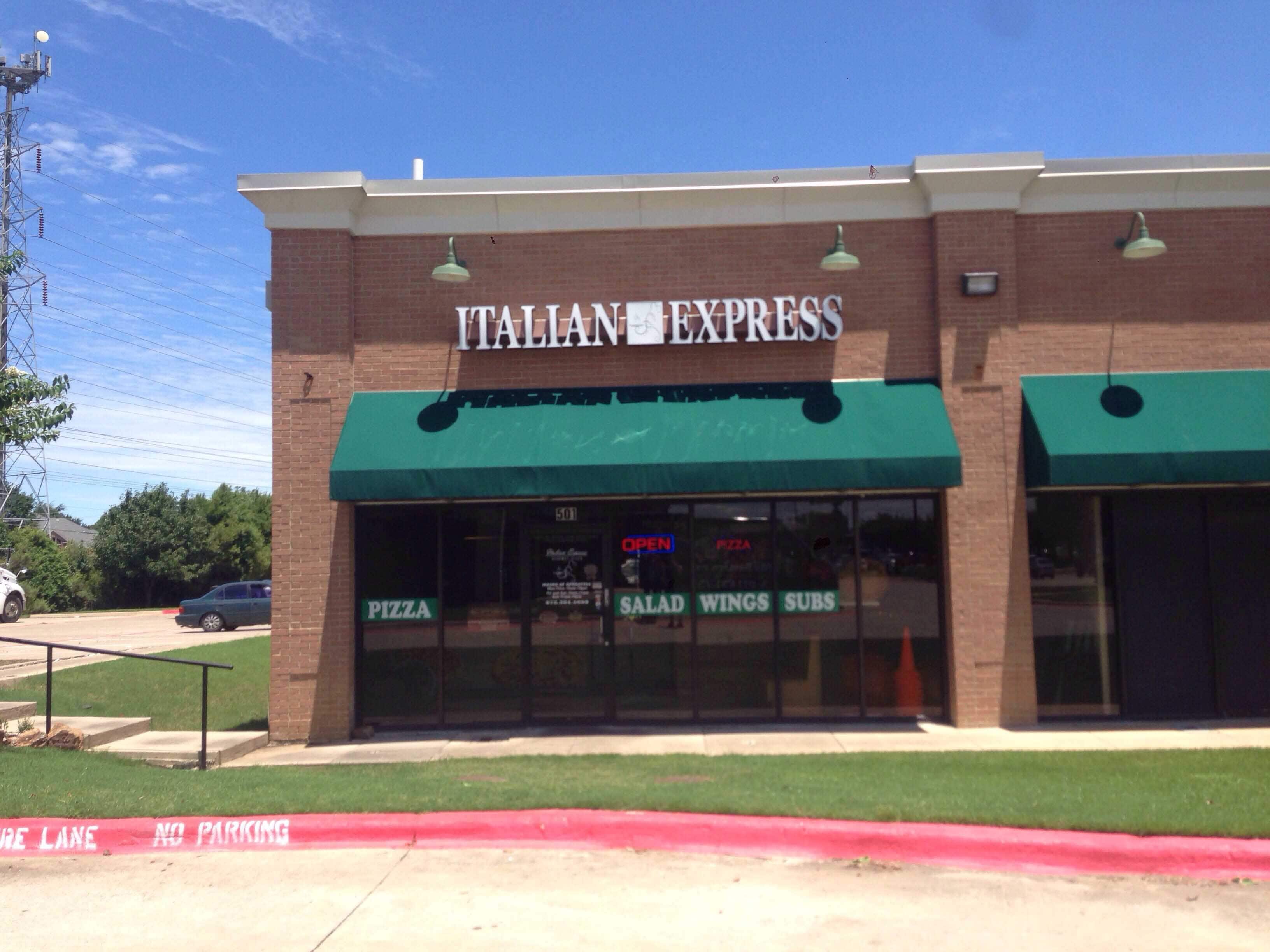 Italian Express, Coppell, Coppell Zomato