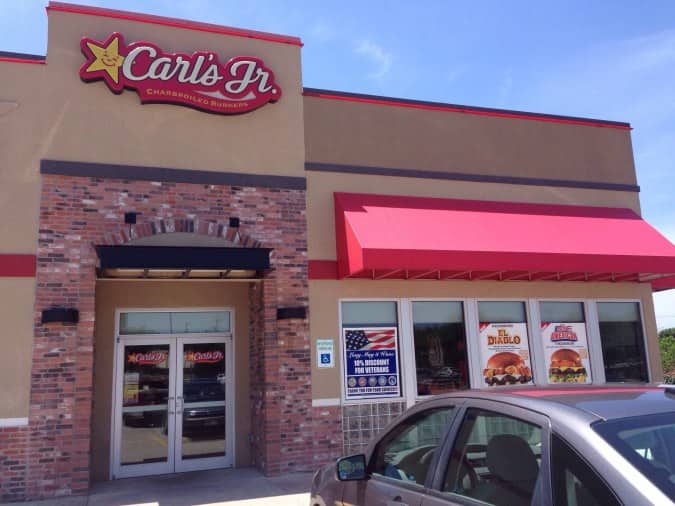 Carl's Jr. Menu, Menu for Carl's Jr., South Arlington, Arlington