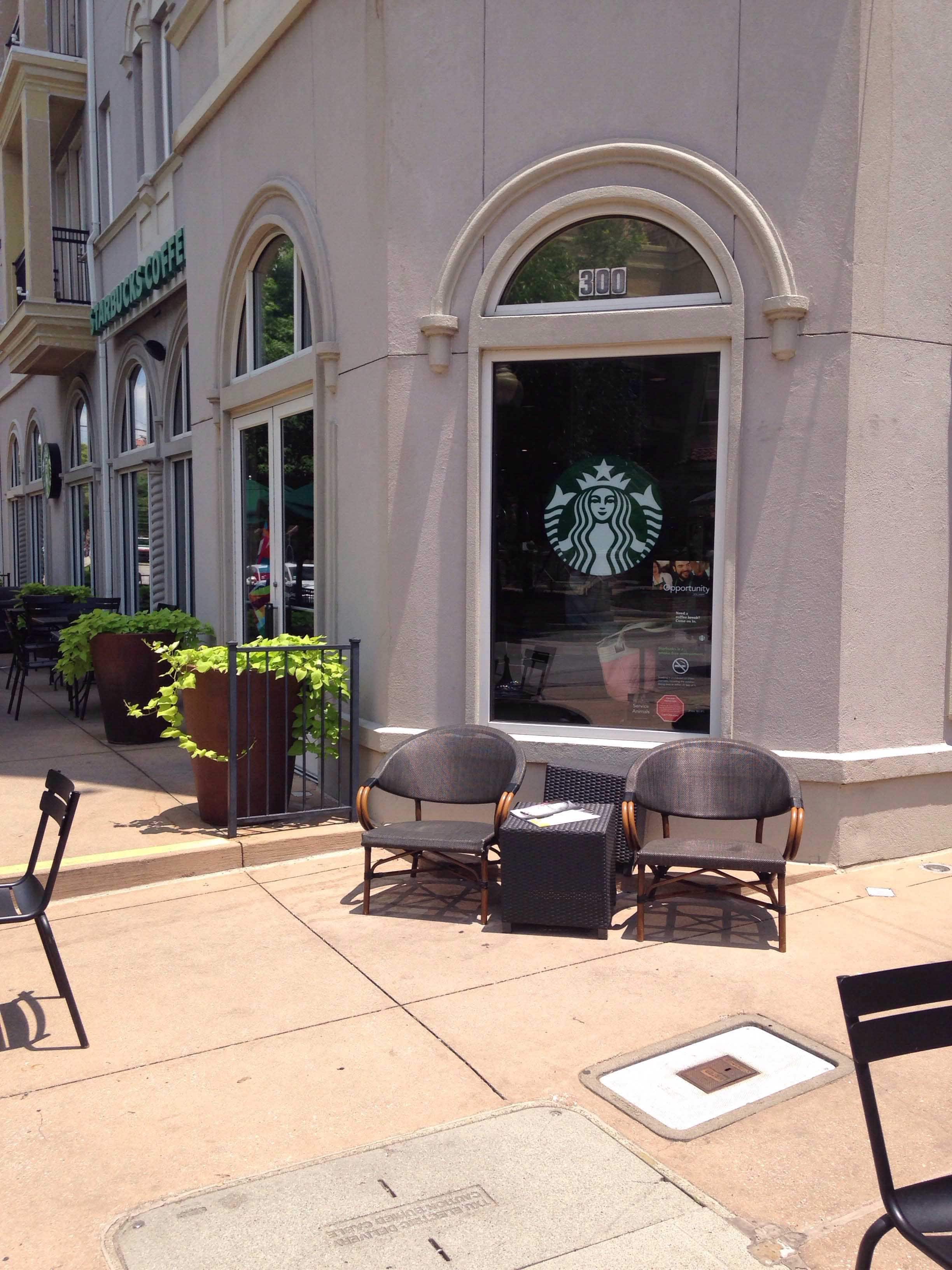 Menu of Starbucks, Cityplace, Dallas