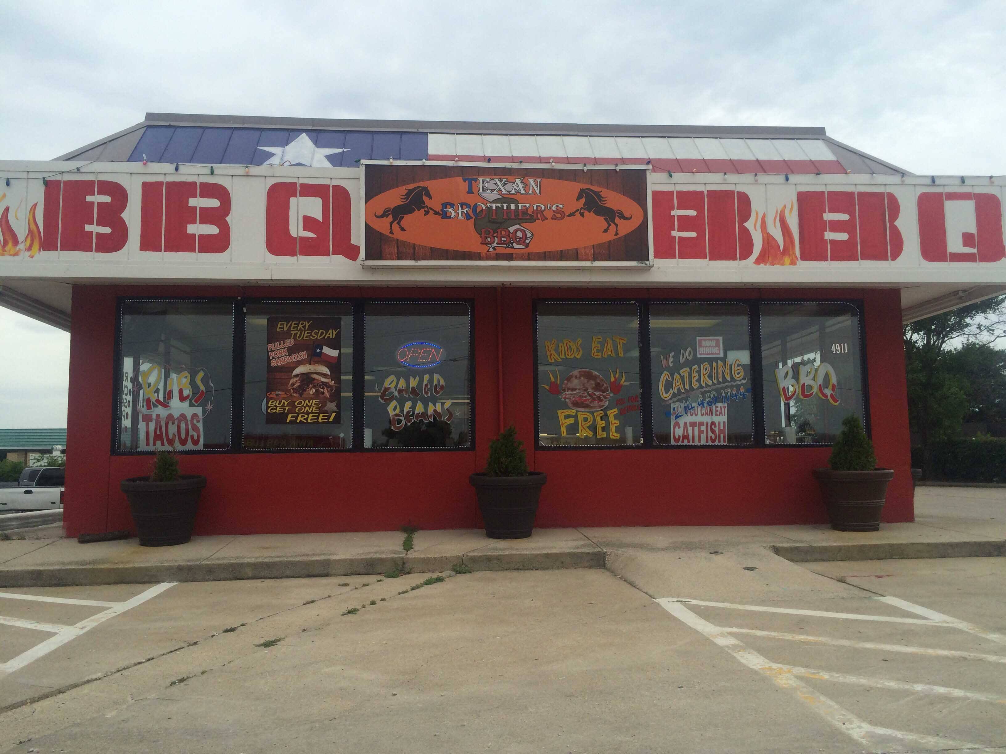 Texas Brothers BBQ Menu, Menu for Texas Brothers BBQ, Lewisville/Flower