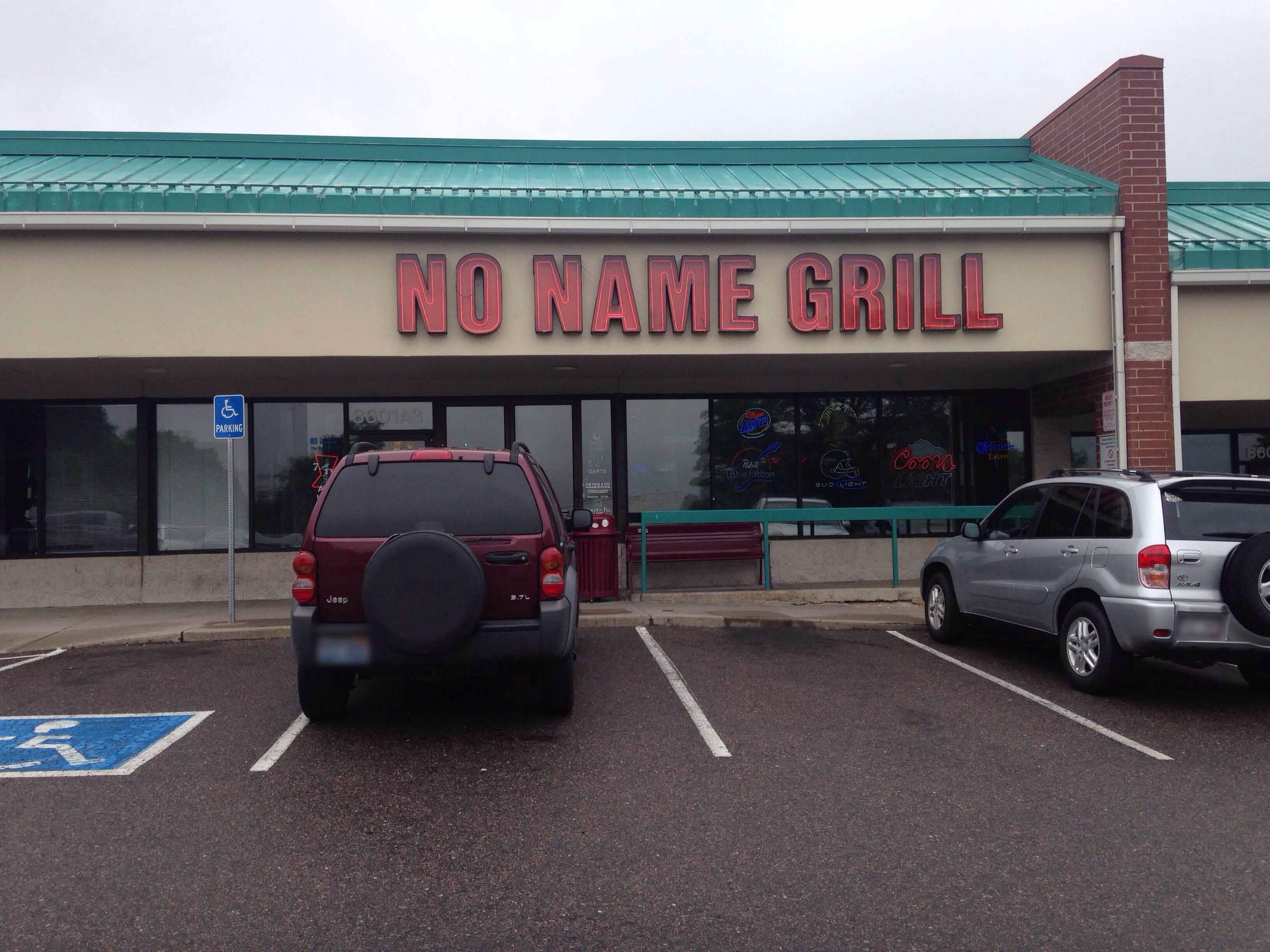 No Name Grill Menu Menu For No Name Grill Littleton Denver