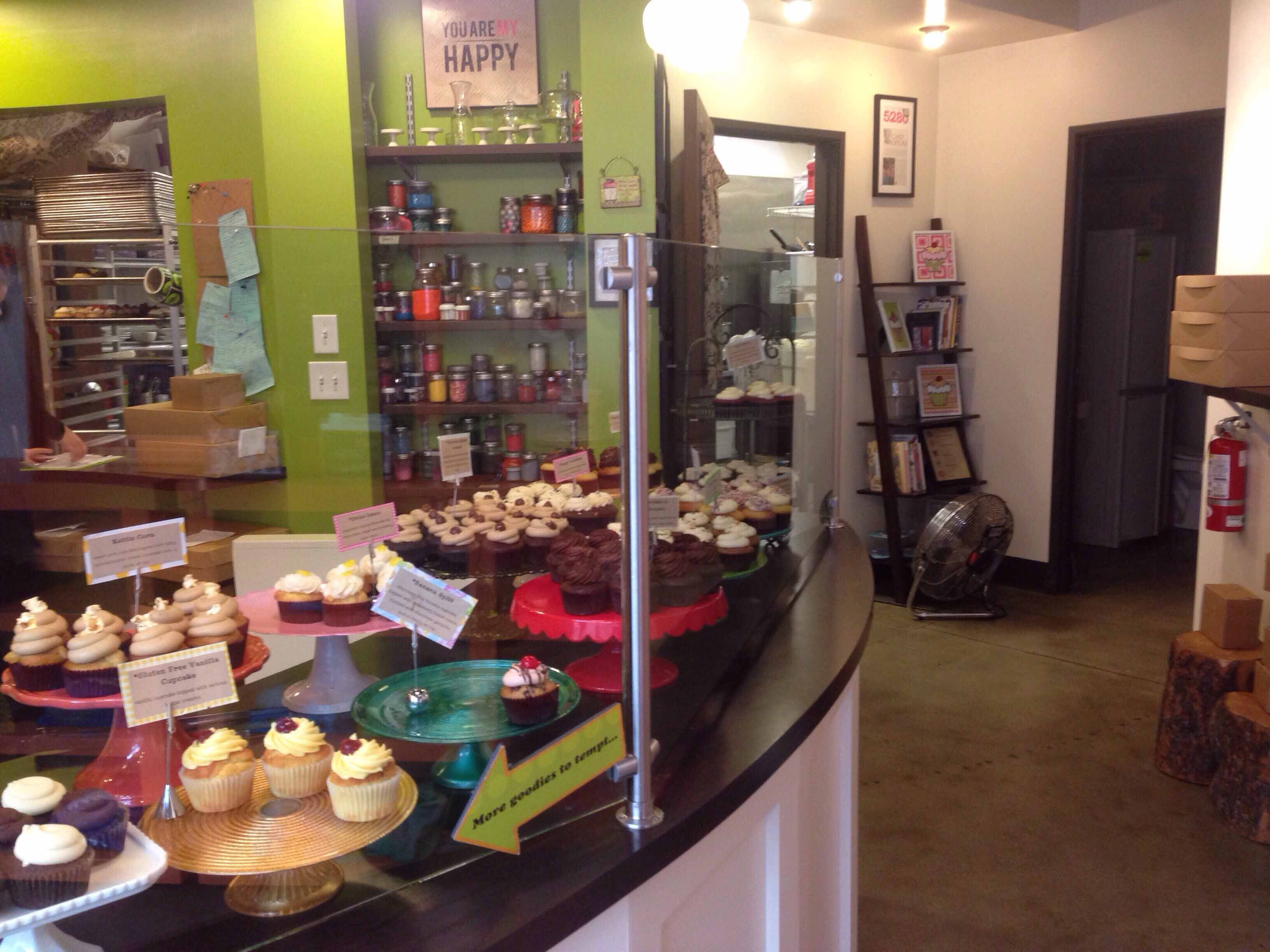 Menu of Happy Cakes, West Highland, Denver