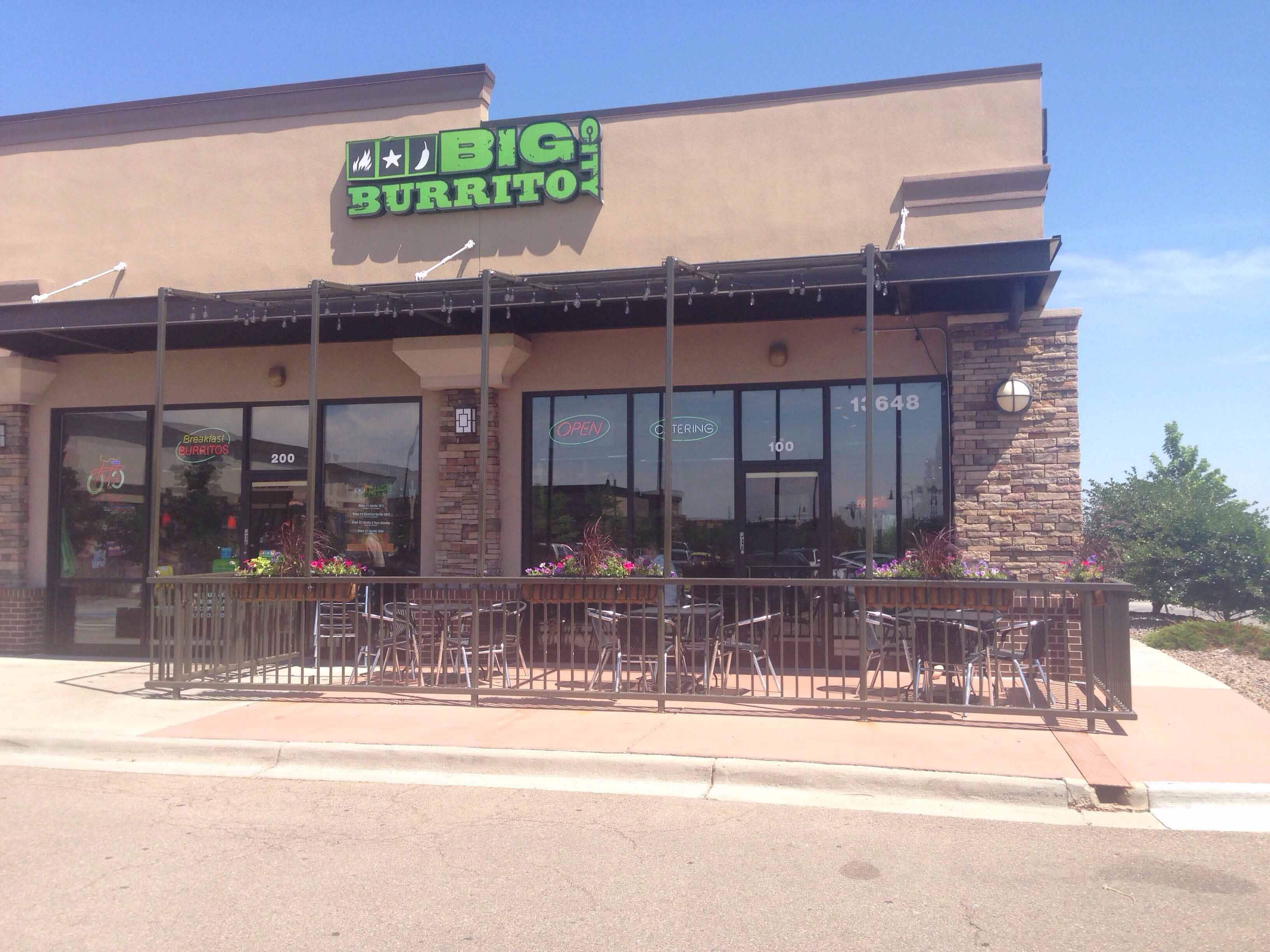 Big City Burrito Menu, Menu for Big City Burrito, Broomfield, Denver