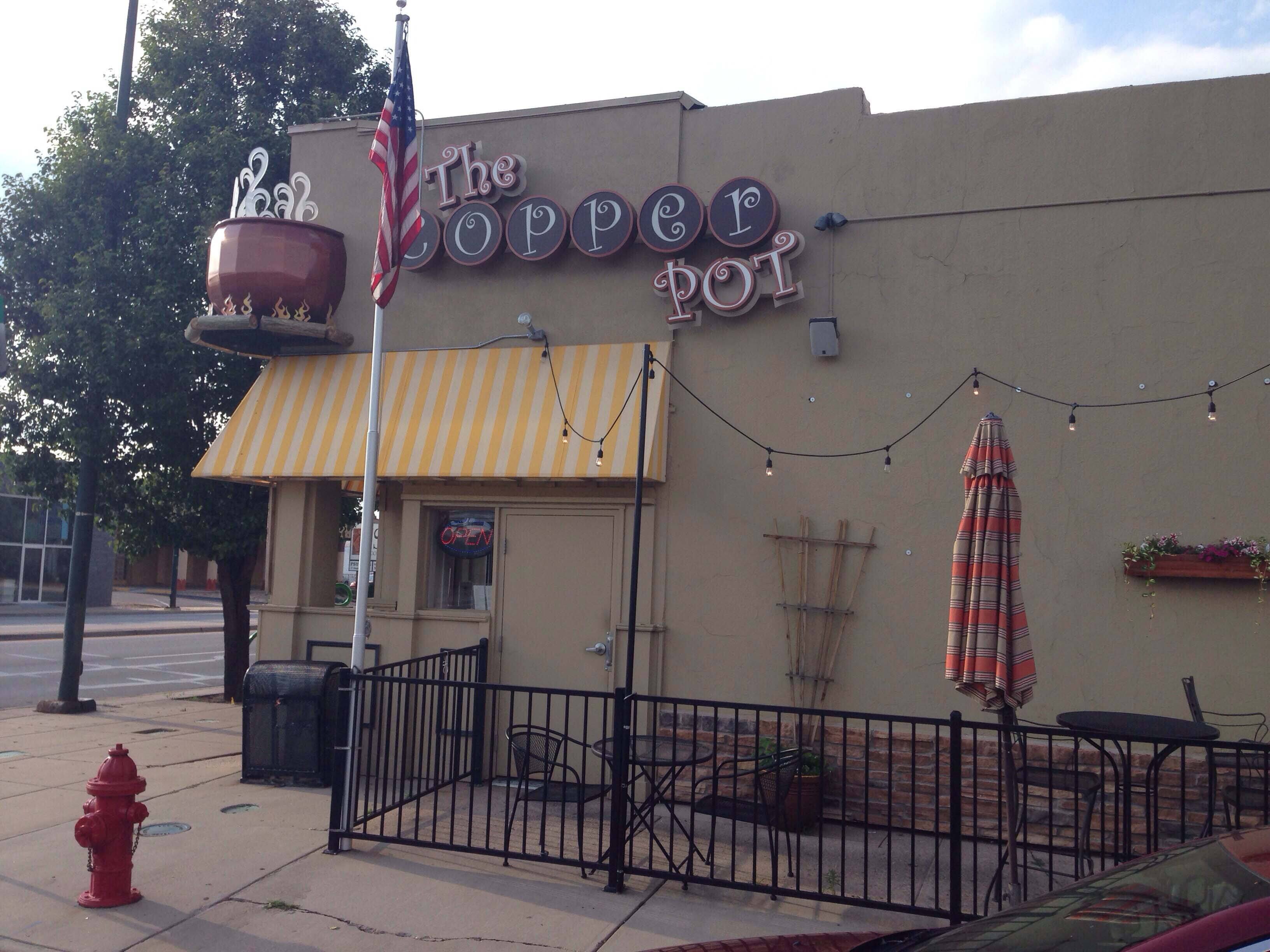 Menu of The Copper Pot, Englewood, Denver
