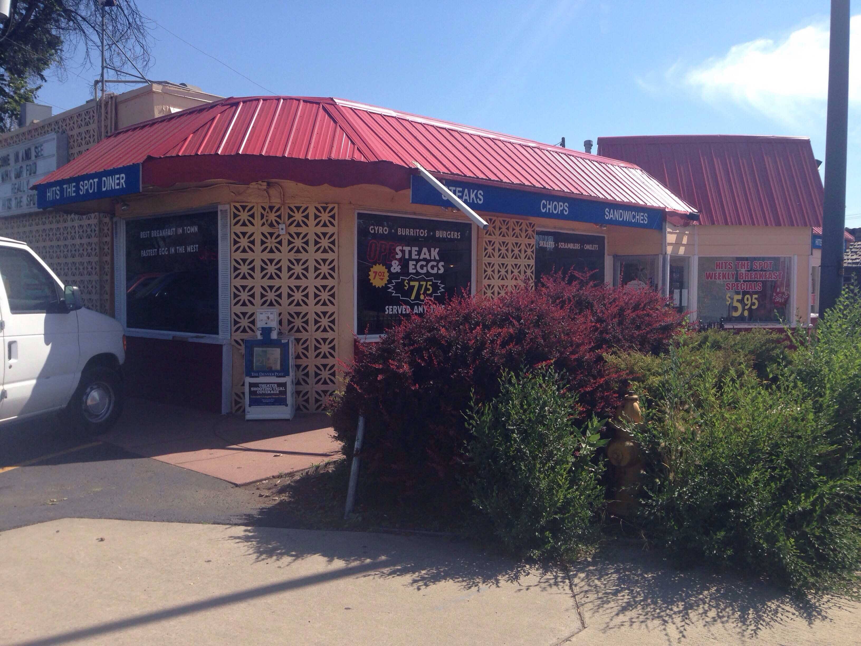 Hits The Spot Diner, Lakewood, Denver
