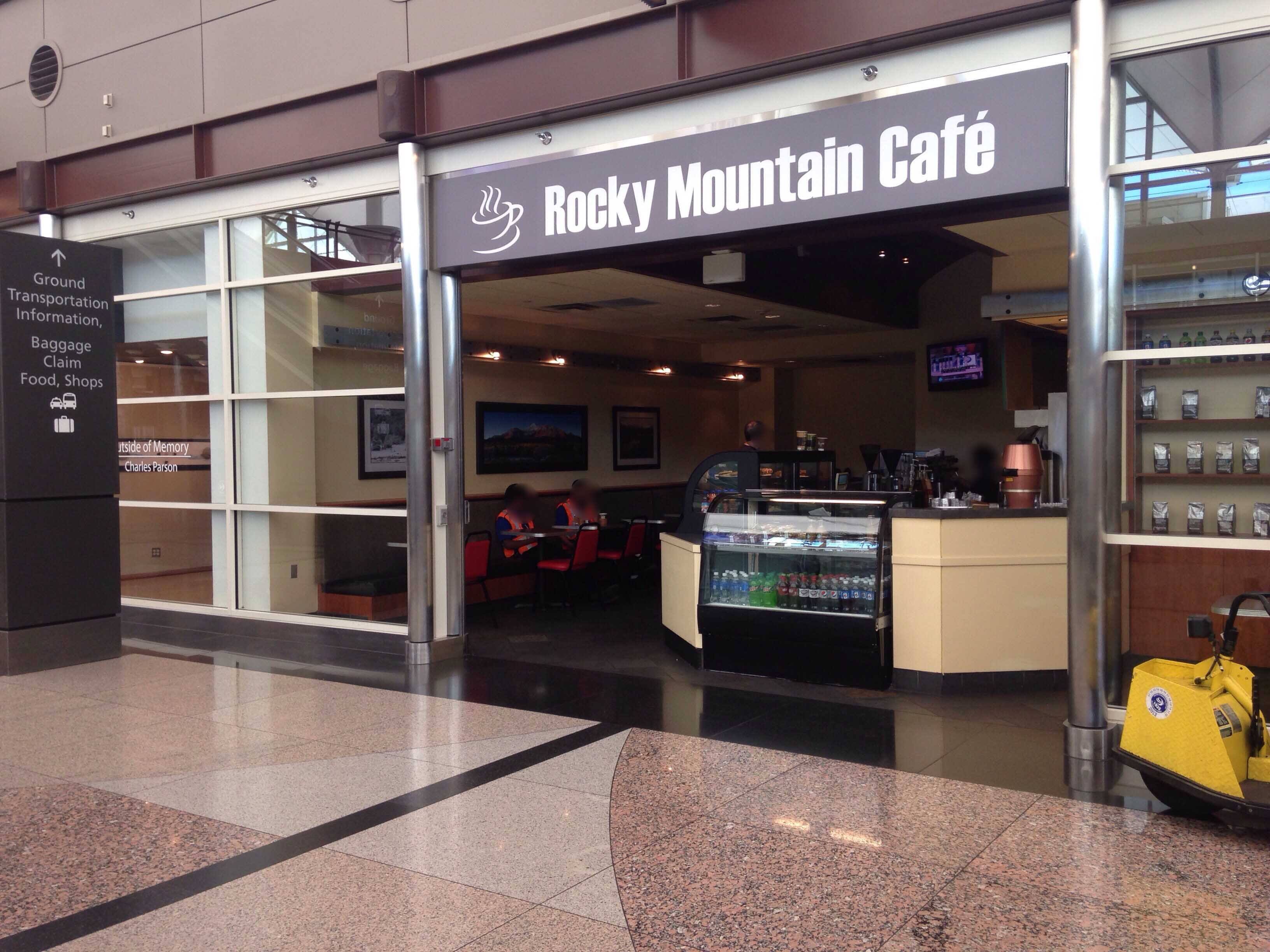 Menu of Rocky Mountain Café, Denver International Airport, Denver