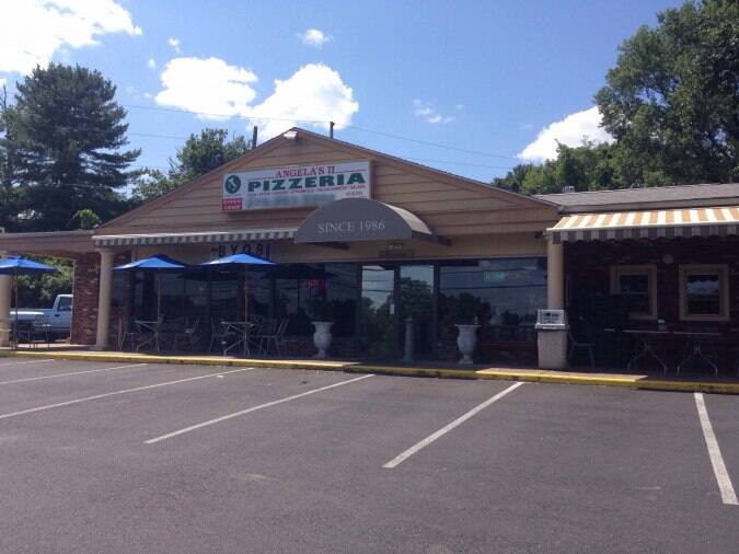 Angela's Pizzeria II, Trevose, Bucks County Urbanspoon/Zomato