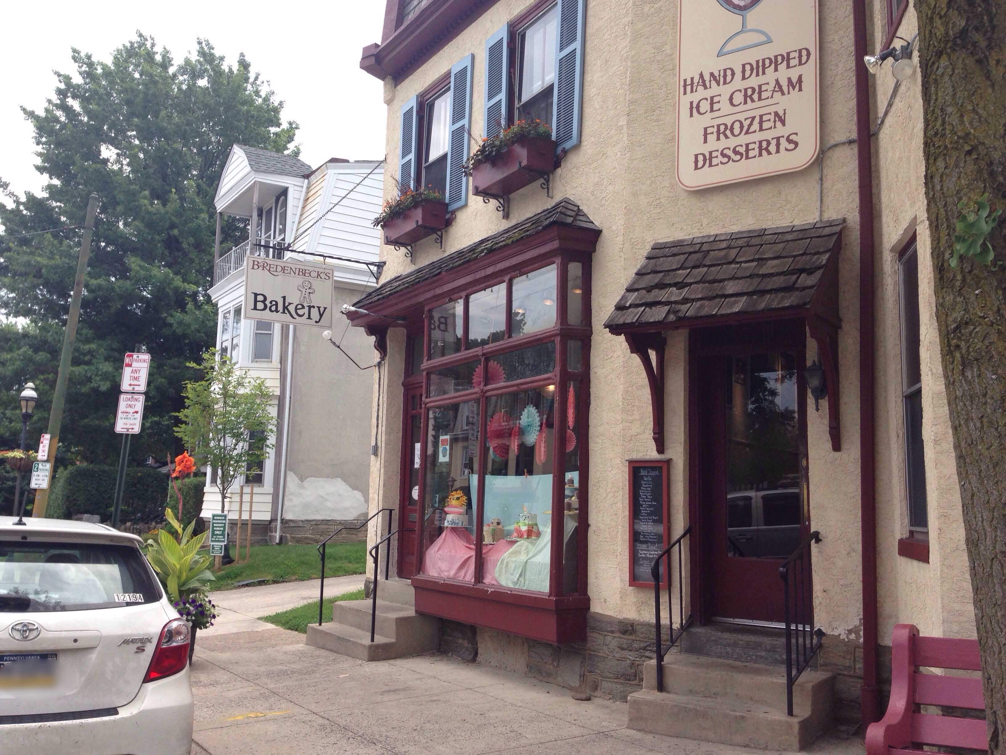 Bredenbeck's Bakery & Ice Cream Parlor, Chestnut Hill, Philadelphia