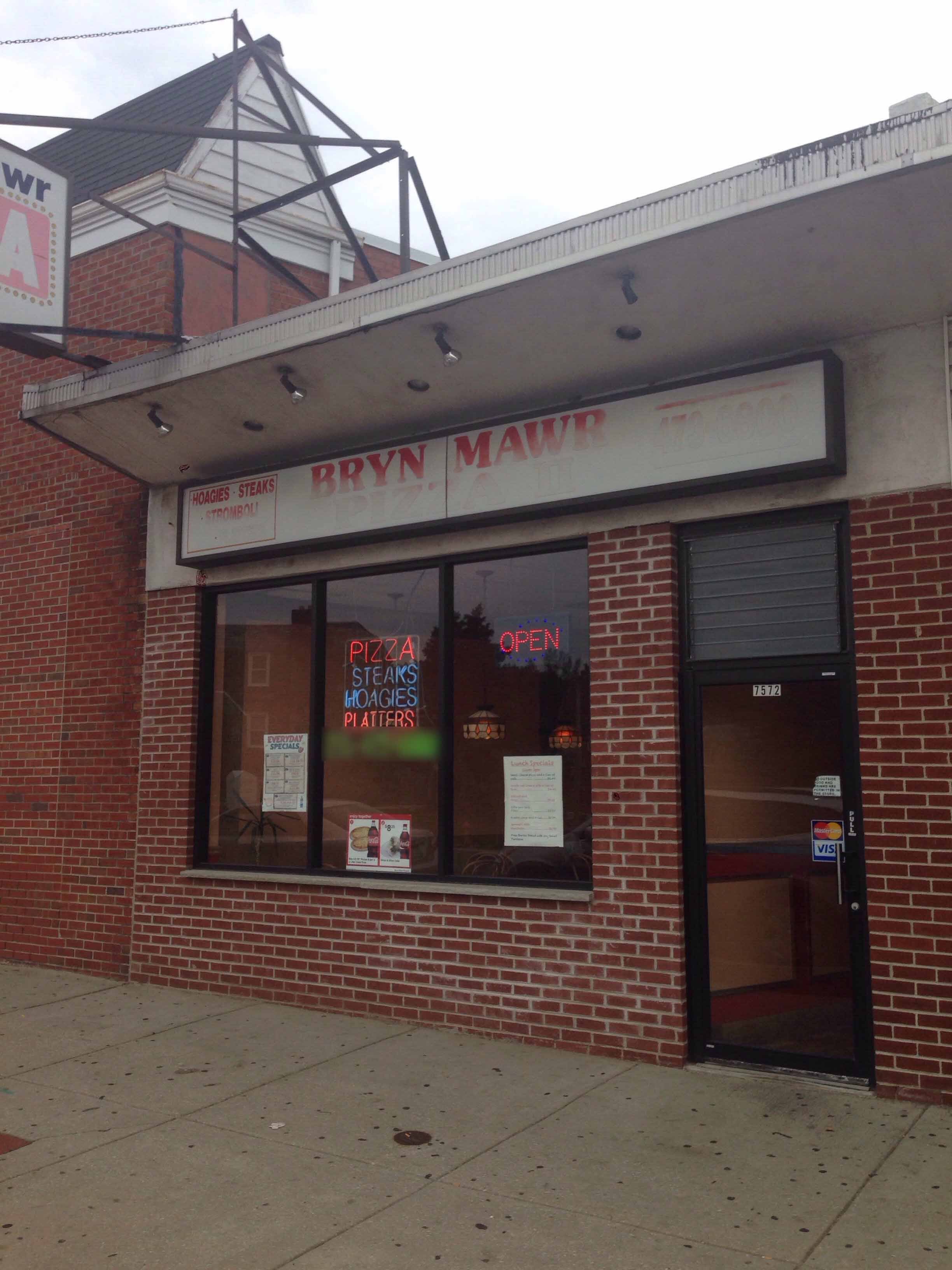 Bryn Mawr Pizza II, Overbrook, Philadelphia Zomato
