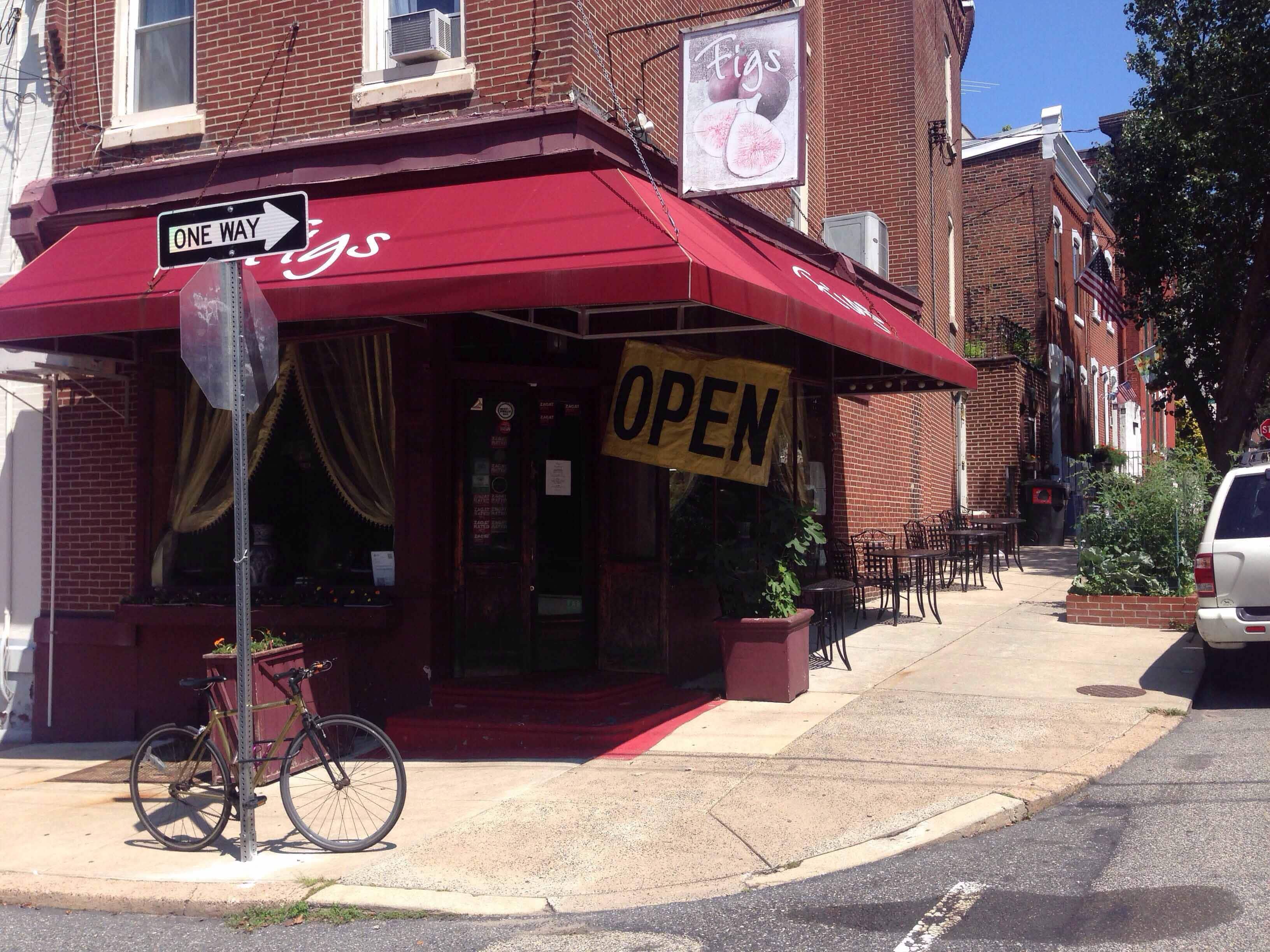 Figs, Fairmount, Philadelphia
