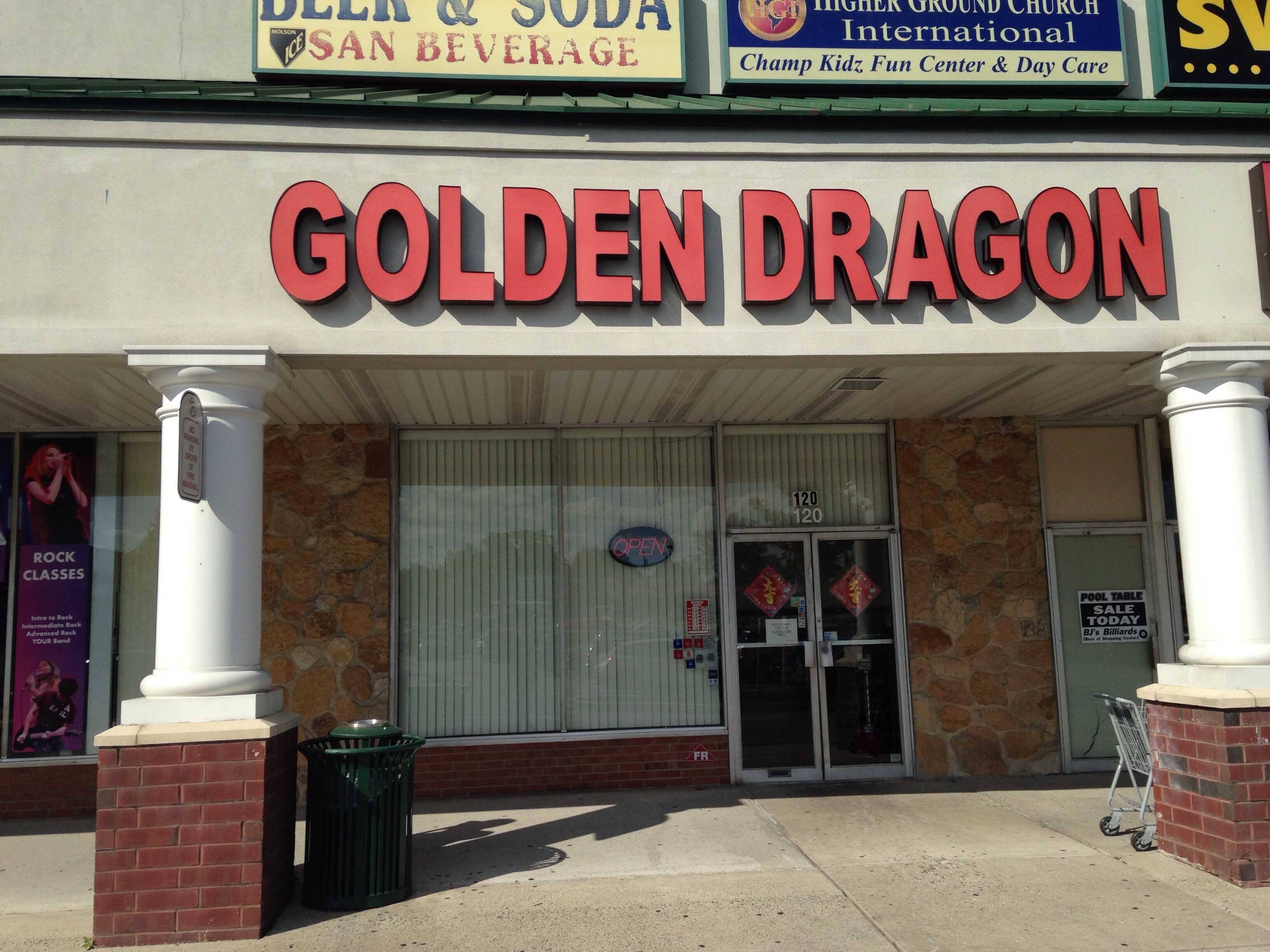 golden dragon madison north carolina