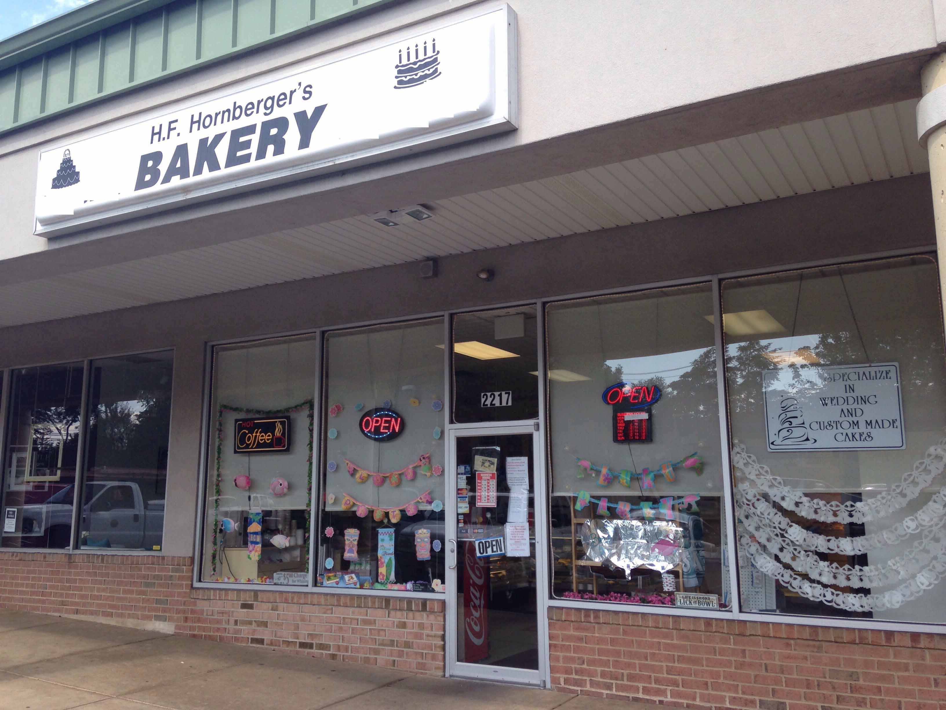 H F Hornberger's Bakery, Bensalem, Bucks County Zomato