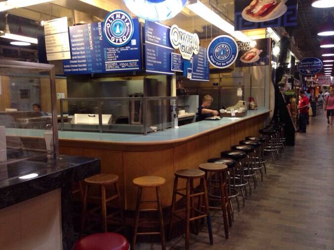 Olympia Gyro Menu, Menu for Olympia Gyro, Washington Square West, Philadelphia Urbanspoon/Zomato