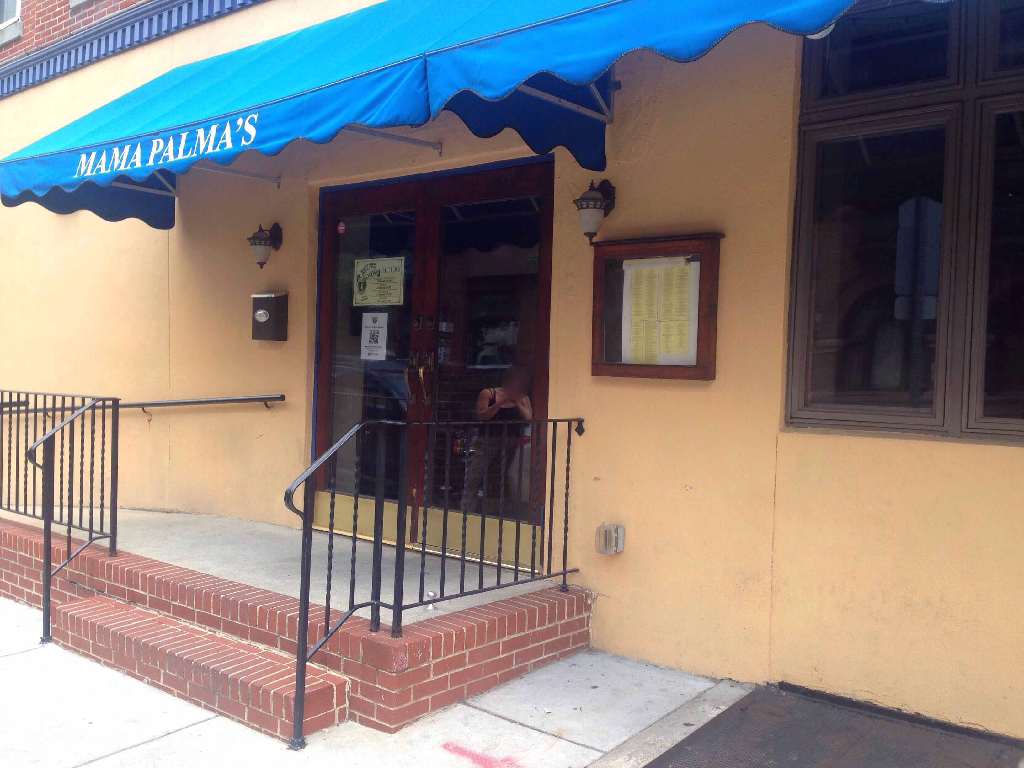 Menu of Mama Palma's Gourmet Pizza, Rittenhouse Square, Philadelphia