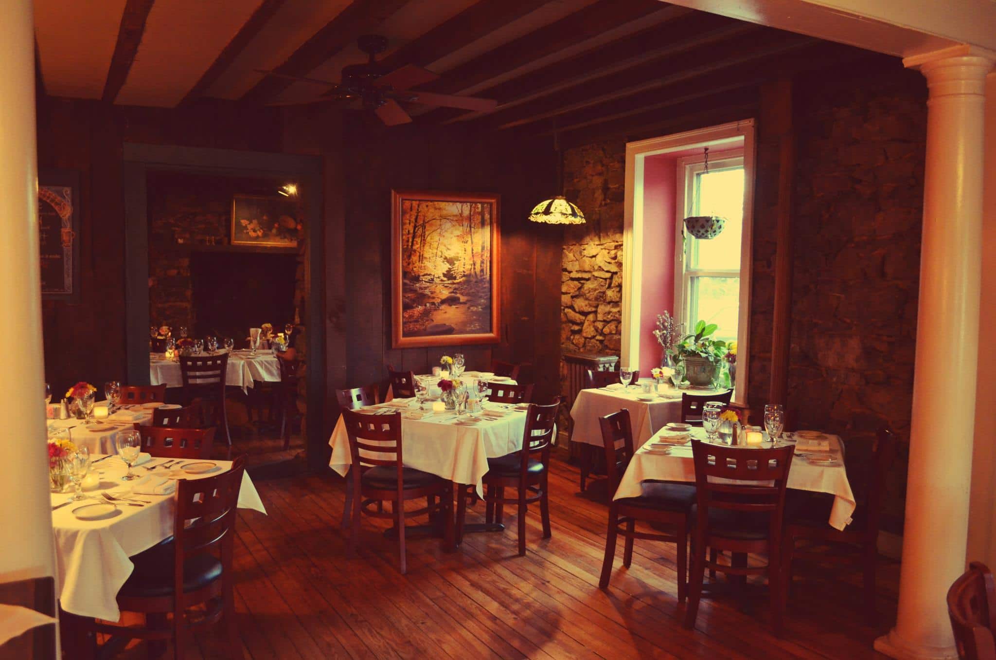 Menu of Riegelsville Inn, Riegelsville, Bucks County