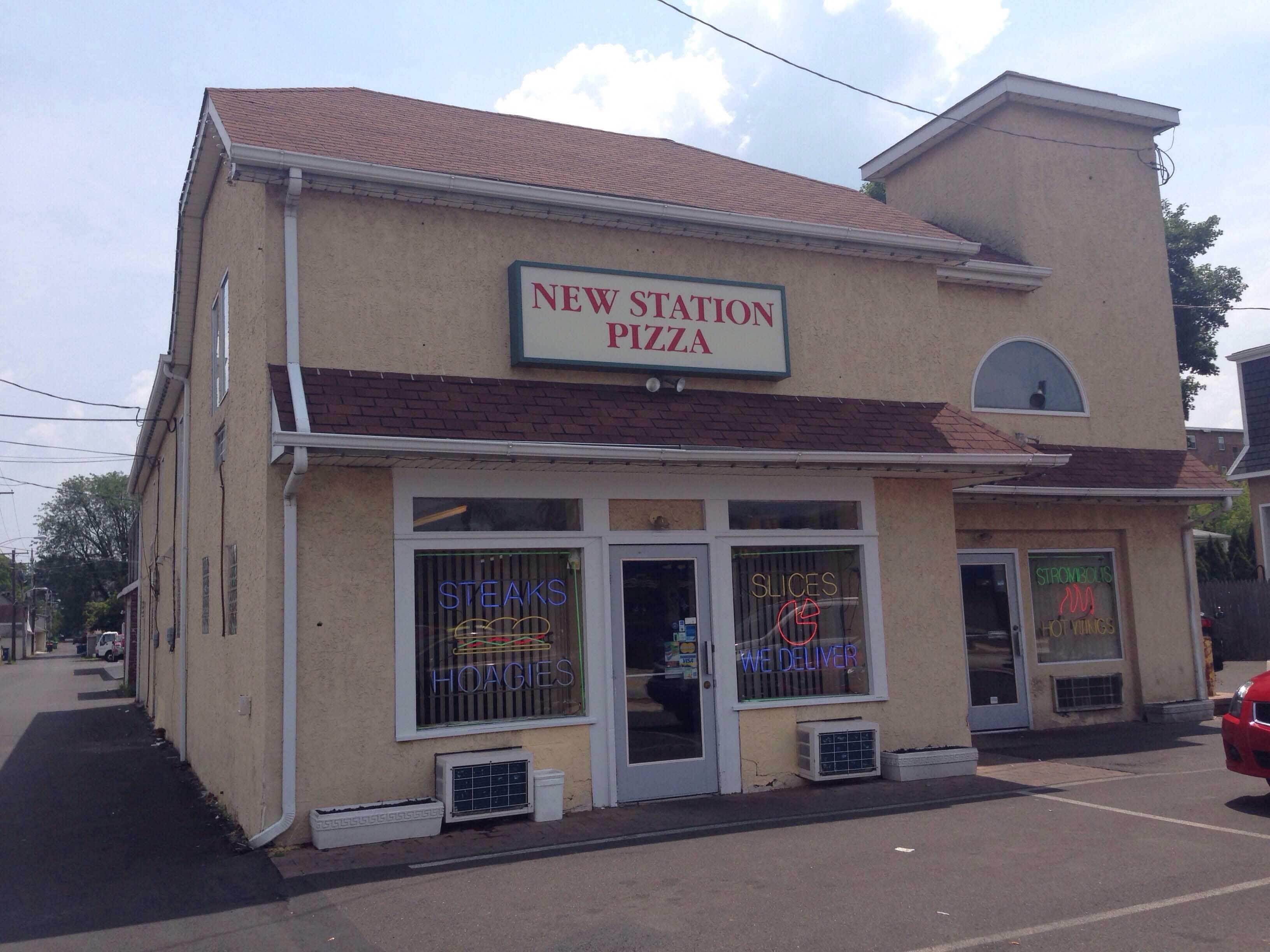 Menu of New Station Pizza, Lansdale, Montgomery County