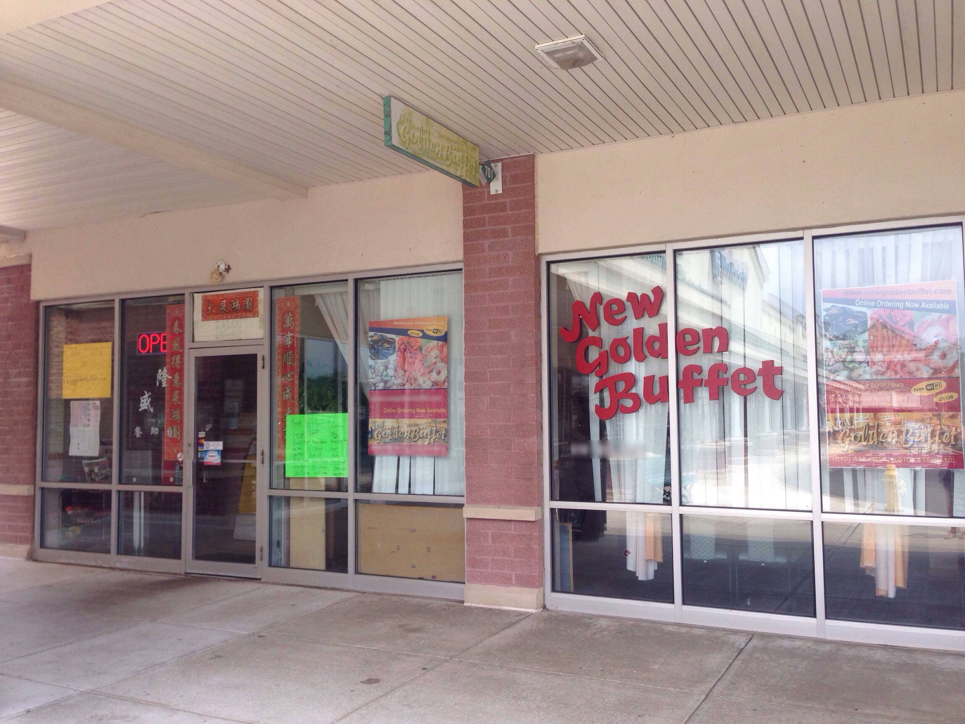 New Golden Buffet Menu Menu For New Golden Buffet Phoenixville