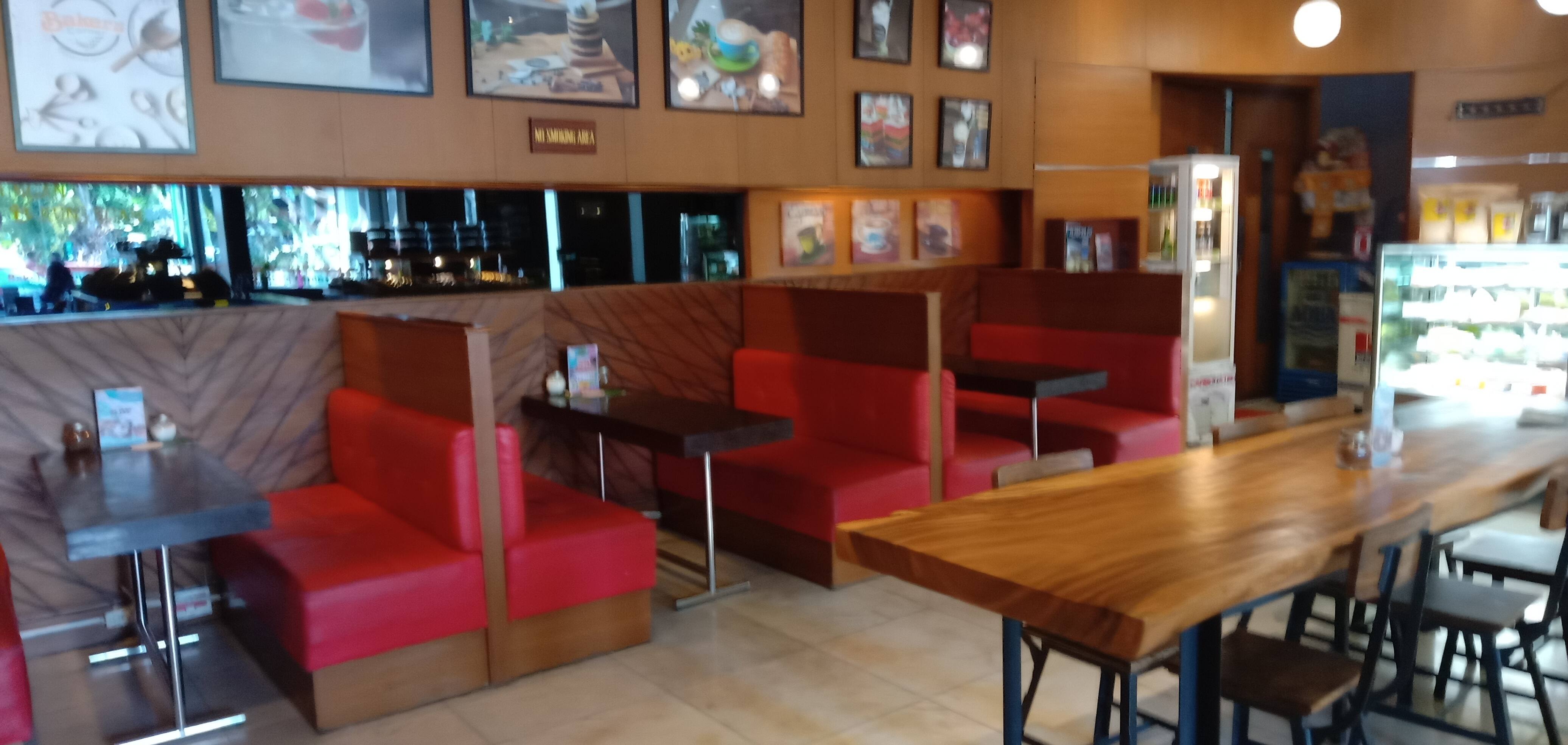 Menu of Baker's Corner, Kuta, Bali